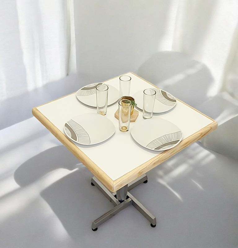 Mesa para restaurante 75C Emboquillada