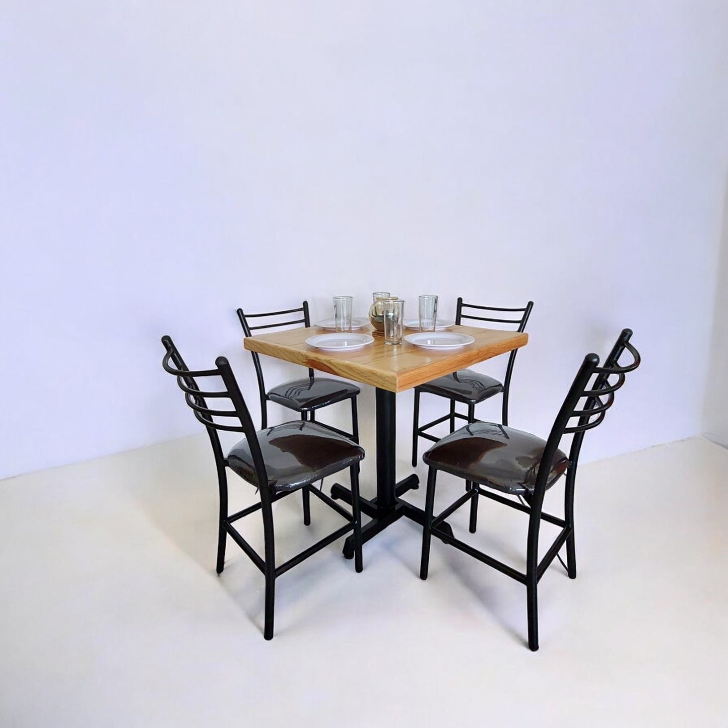 Mesa para restaurante Vintage con sillas María