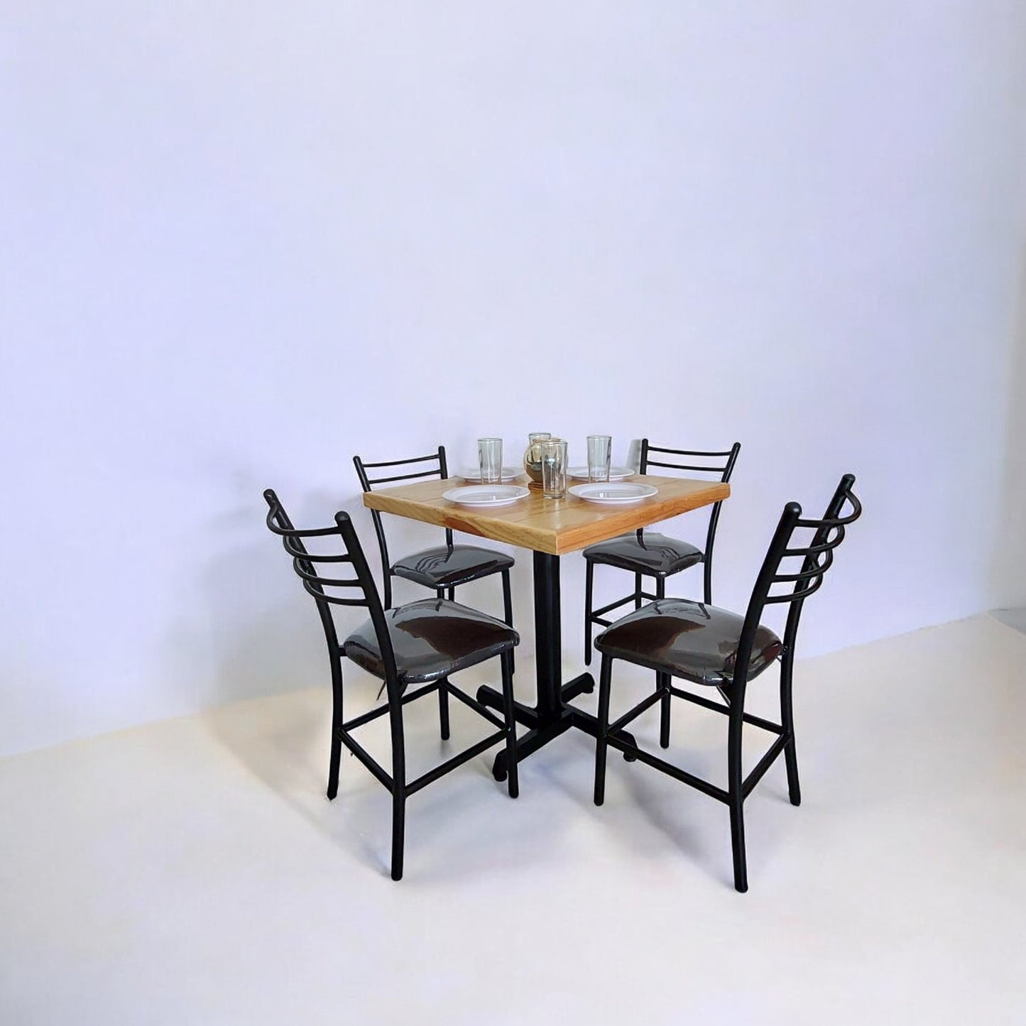 Mesa para restaurante Vintage con sillas María