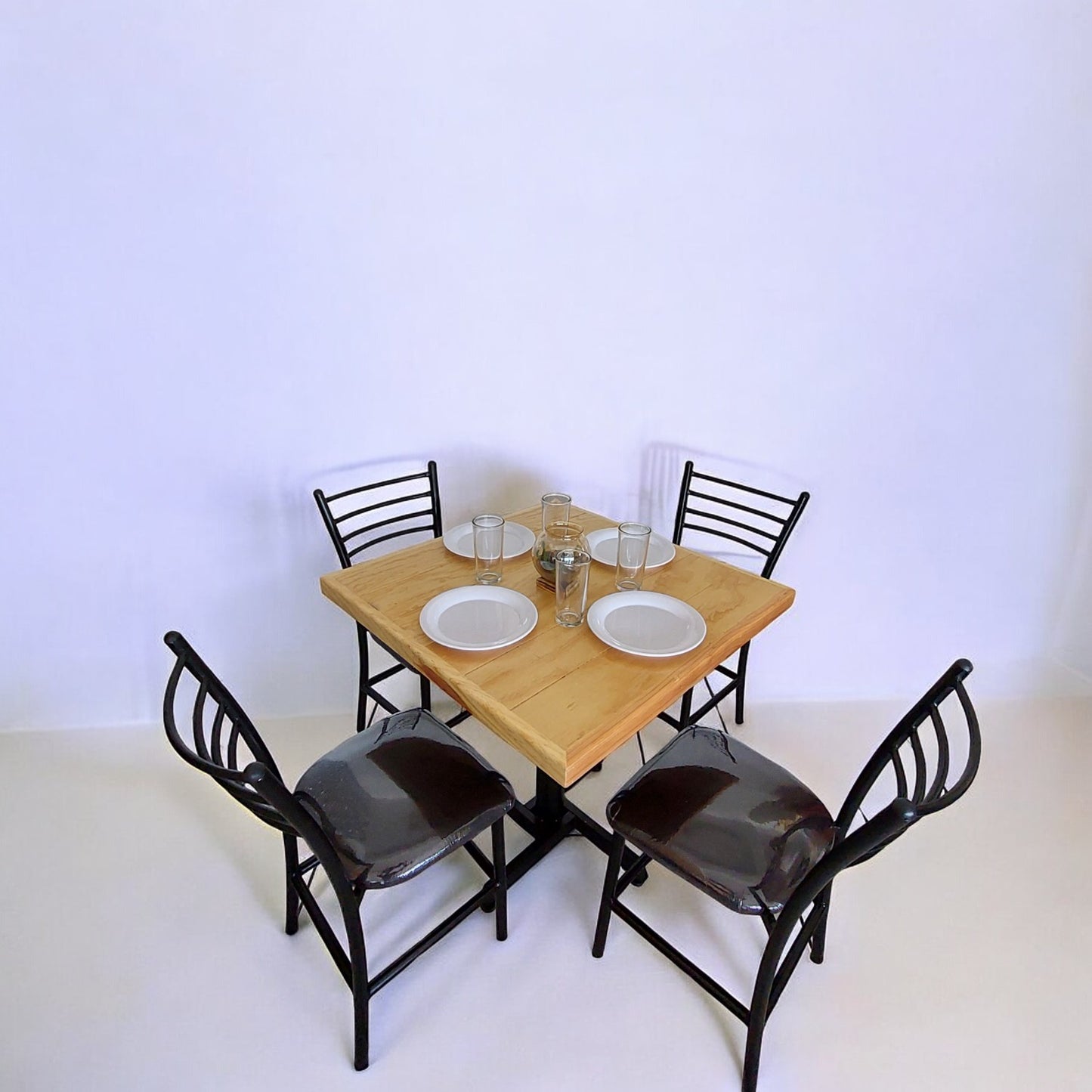 Mesa para restaurante Vintage con sillas María