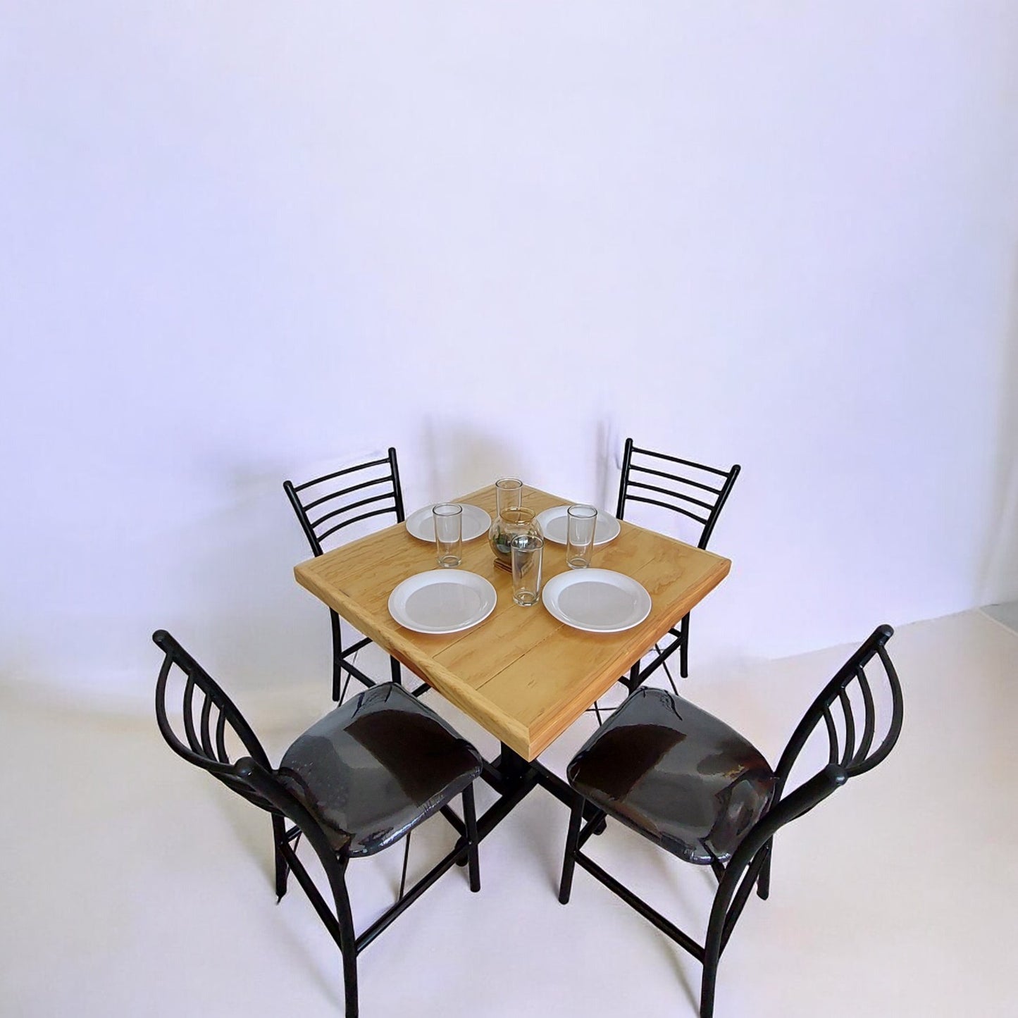 Mesa para restaurante Vintage con sillas María