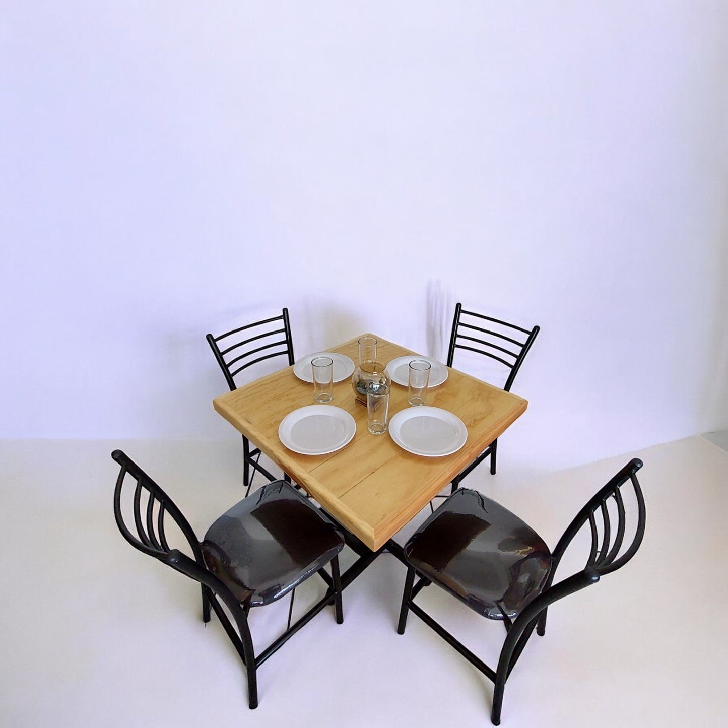 Mesa para restaurante Vintage con sillas María