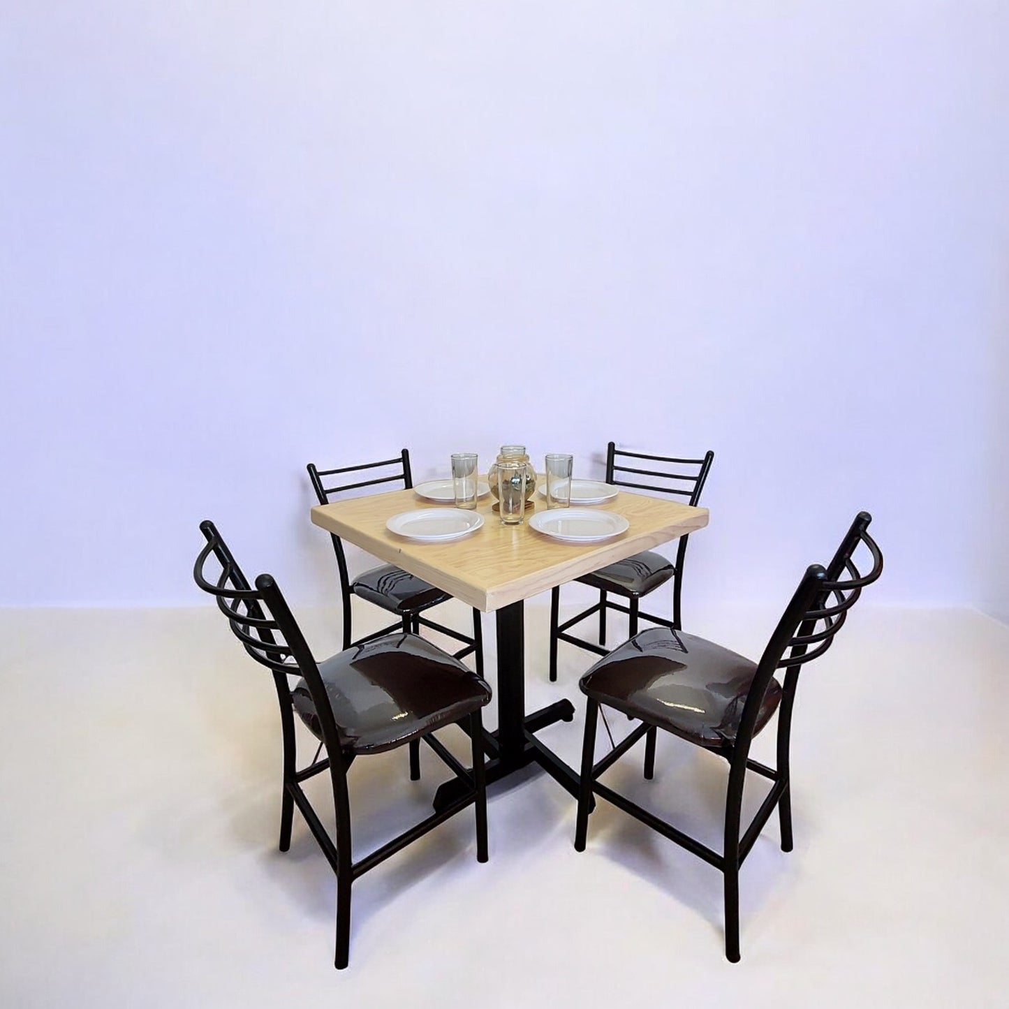 Mesa para restaurante Vintage con sillas María