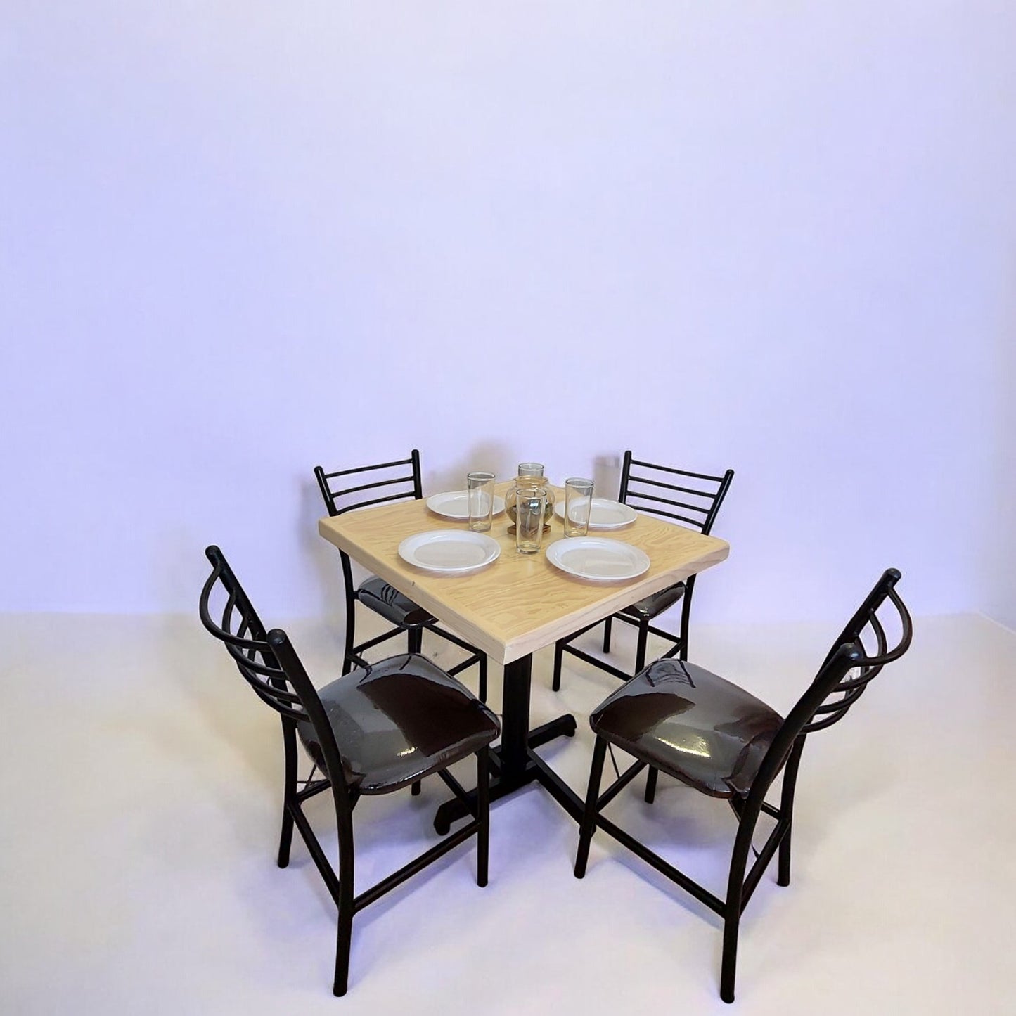 Mesa para restaurante Vintage con sillas María