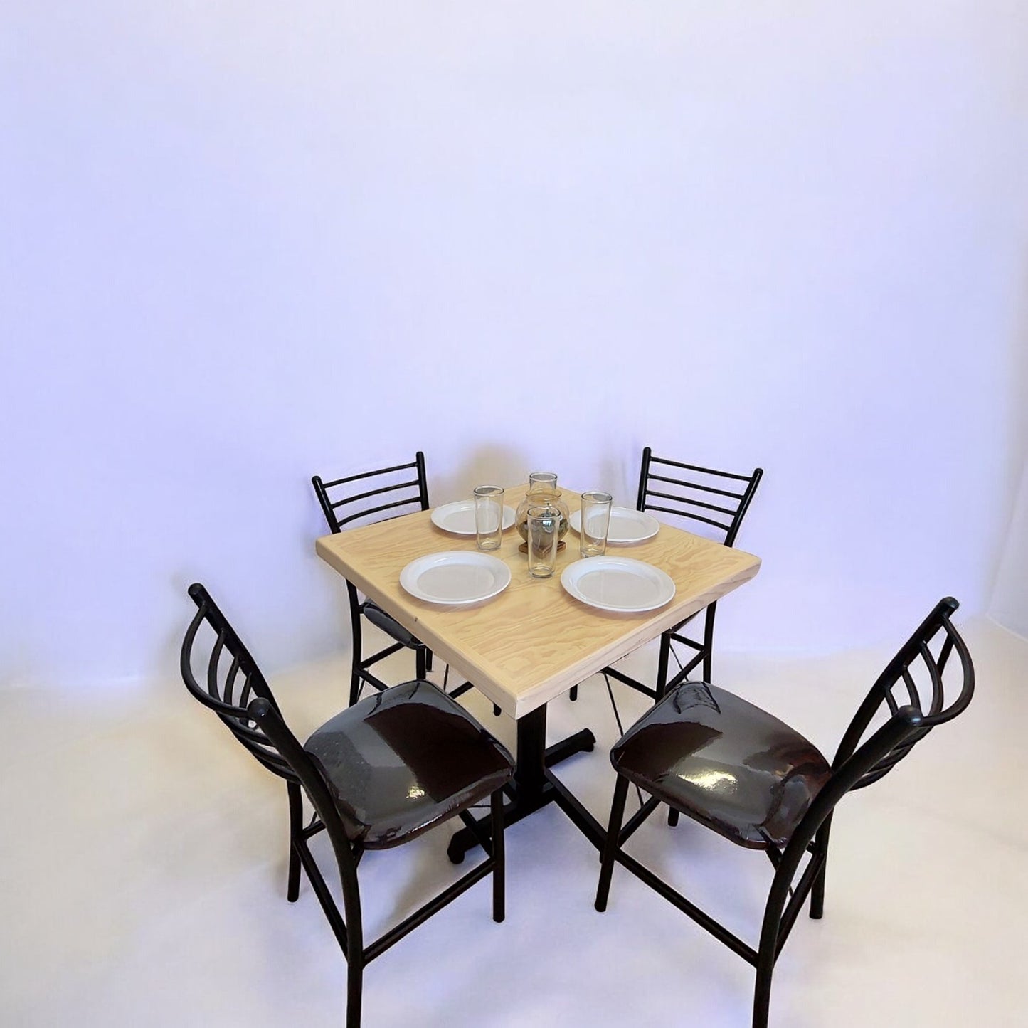 Mesa para restaurante Vintage con sillas María