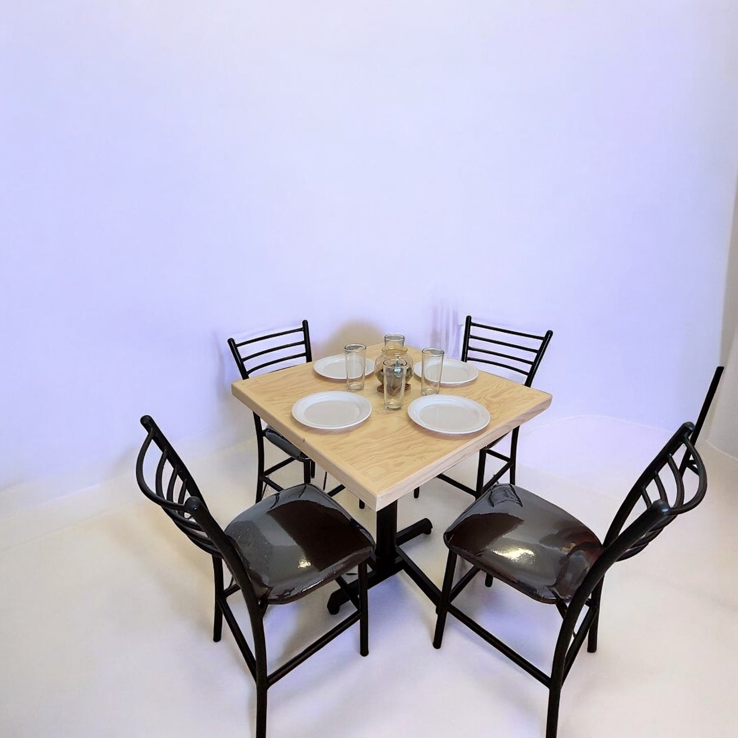 Mesa para restaurante Vintage con sillas María