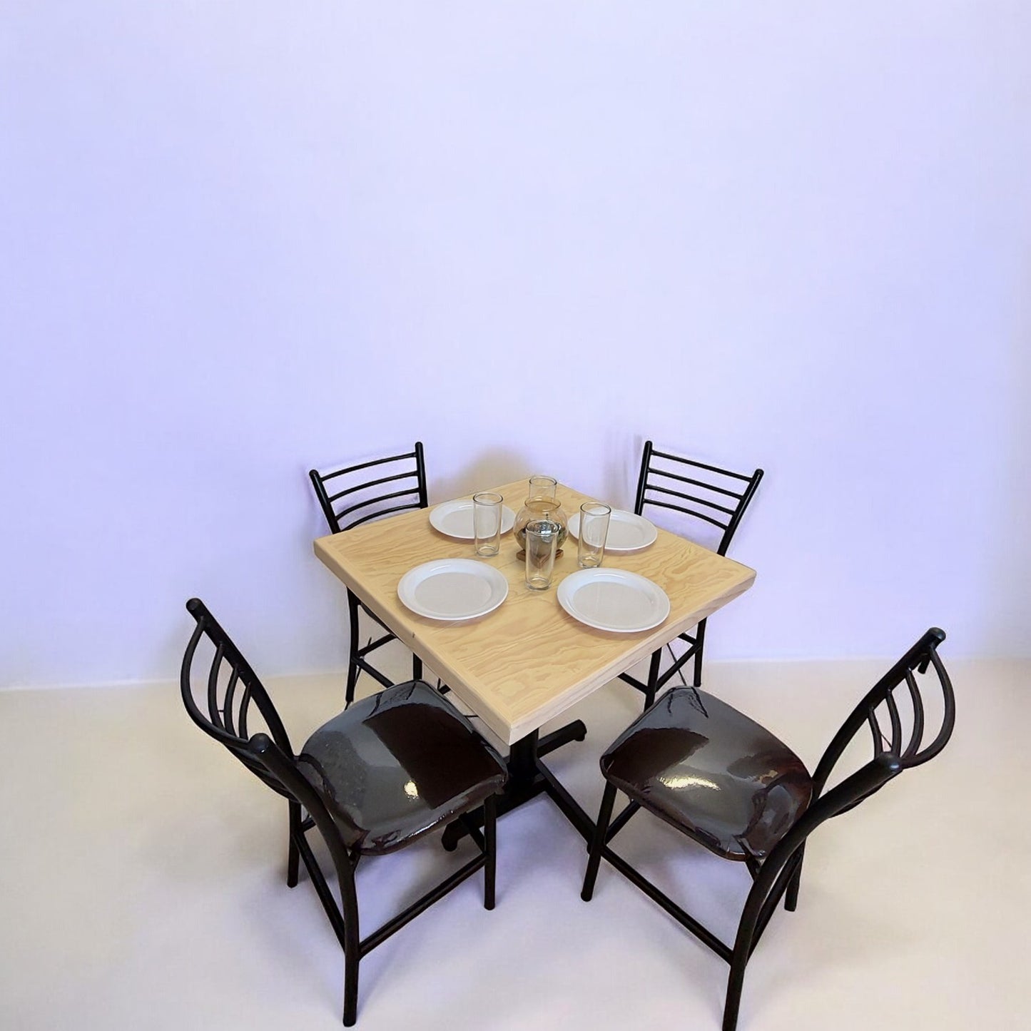 Mesa para restaurante Vintage con sillas María