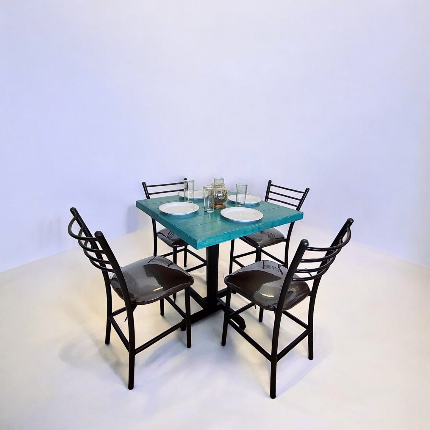 Mesa para restaurante Vintage con sillas María
