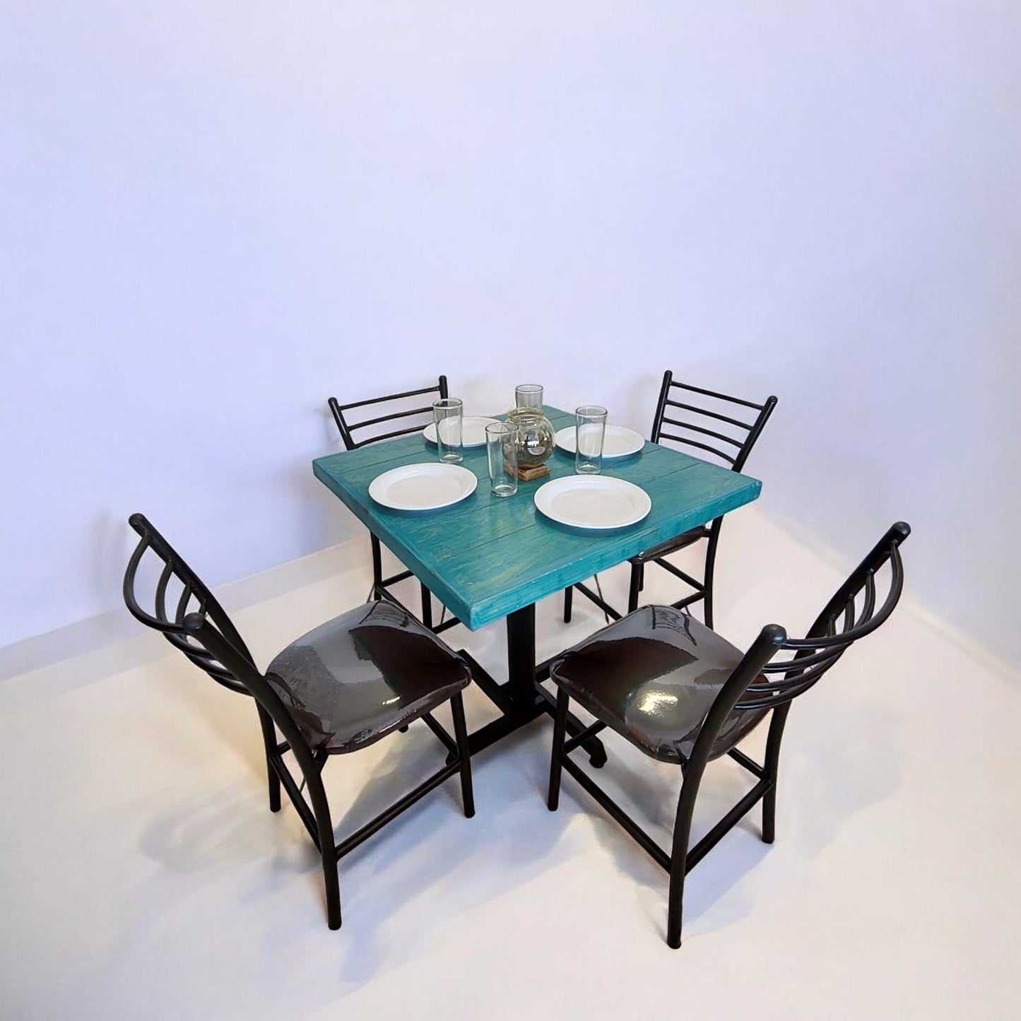 Mesa para restaurante Vintage con sillas María