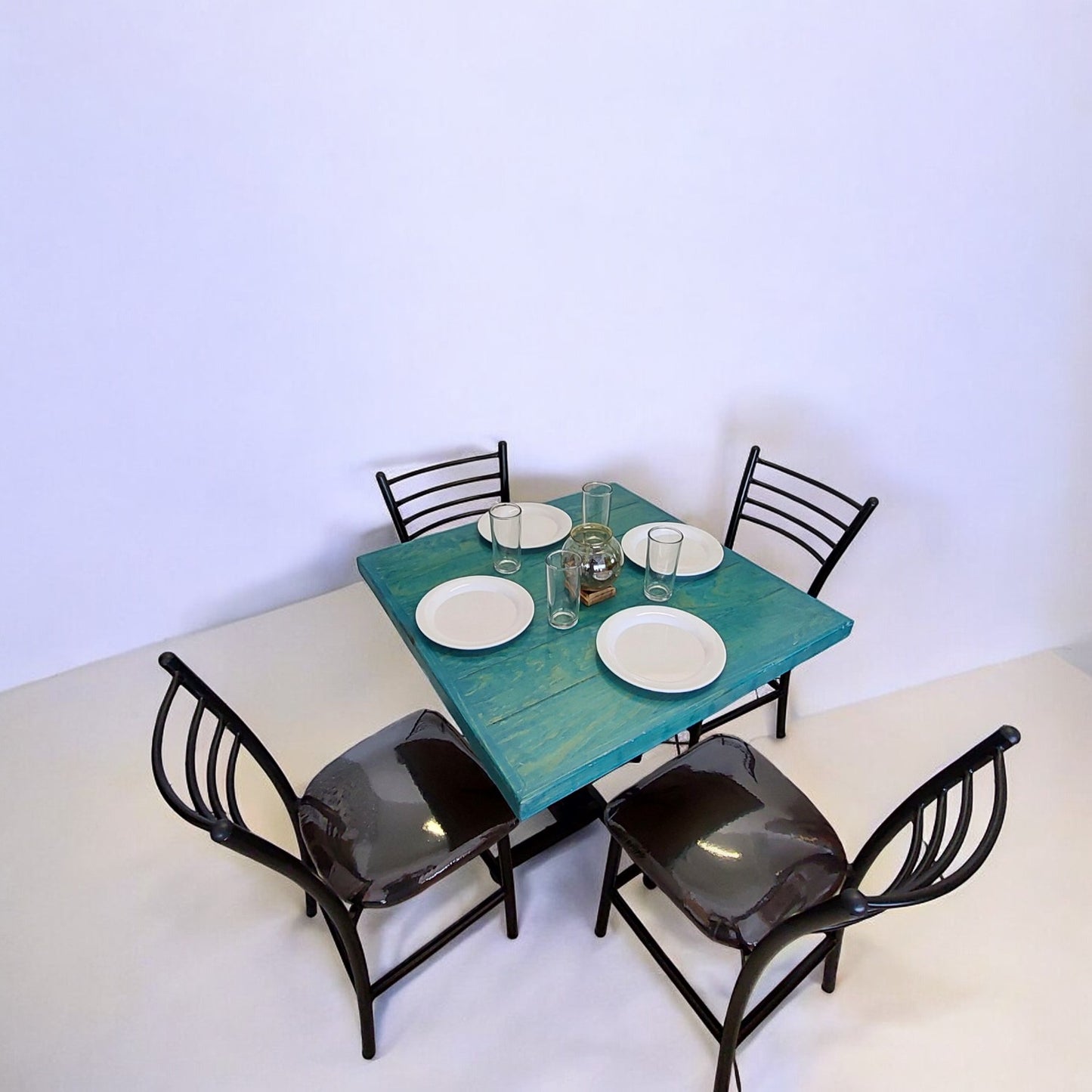 Mesa para restaurante Vintage con sillas María