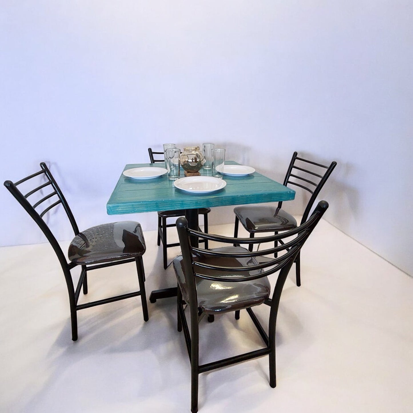 Mesa para restaurante Vintage con sillas María