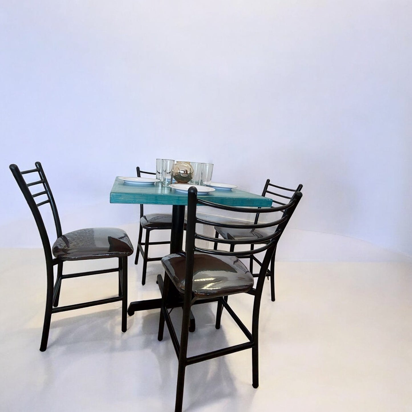 Mesa para restaurante Vintage con sillas María