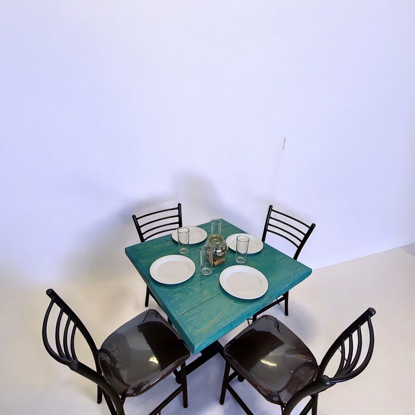 Mesa para restaurante Vintage con sillas María