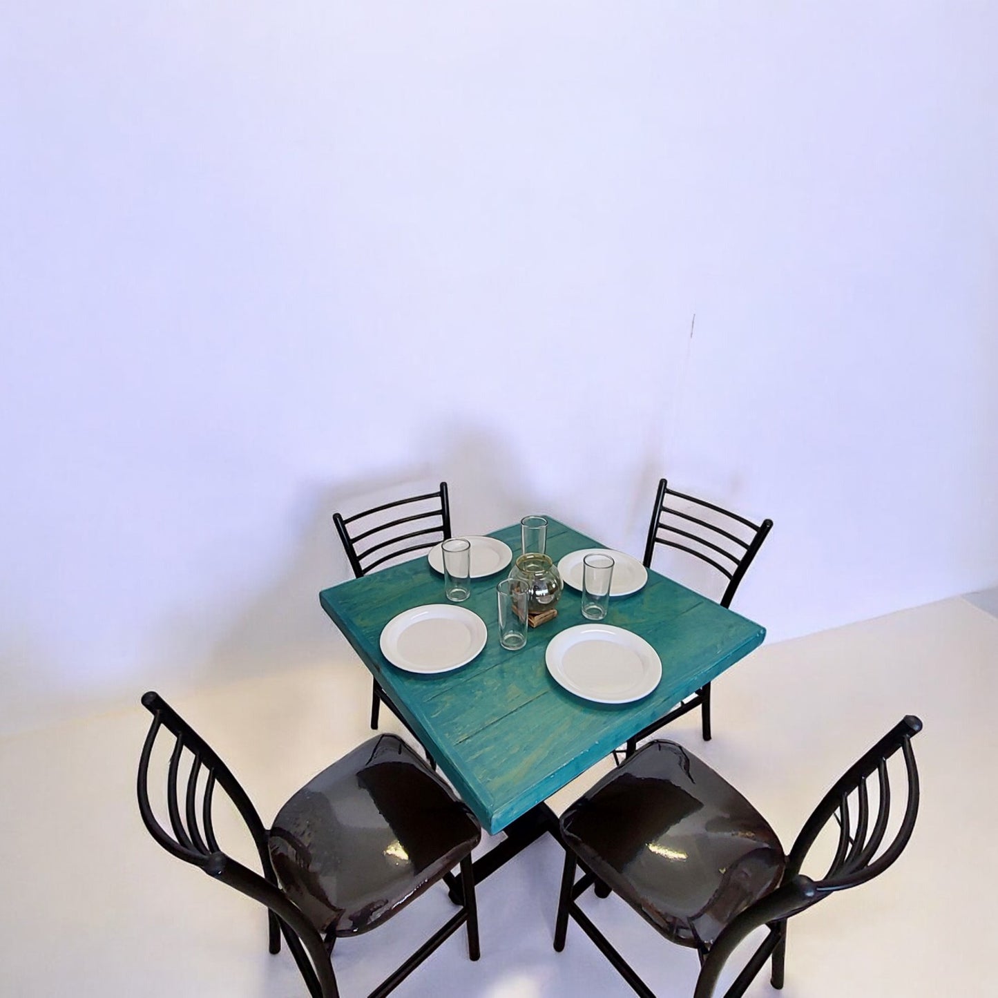 Mesa para restaurante Vintage con sillas María