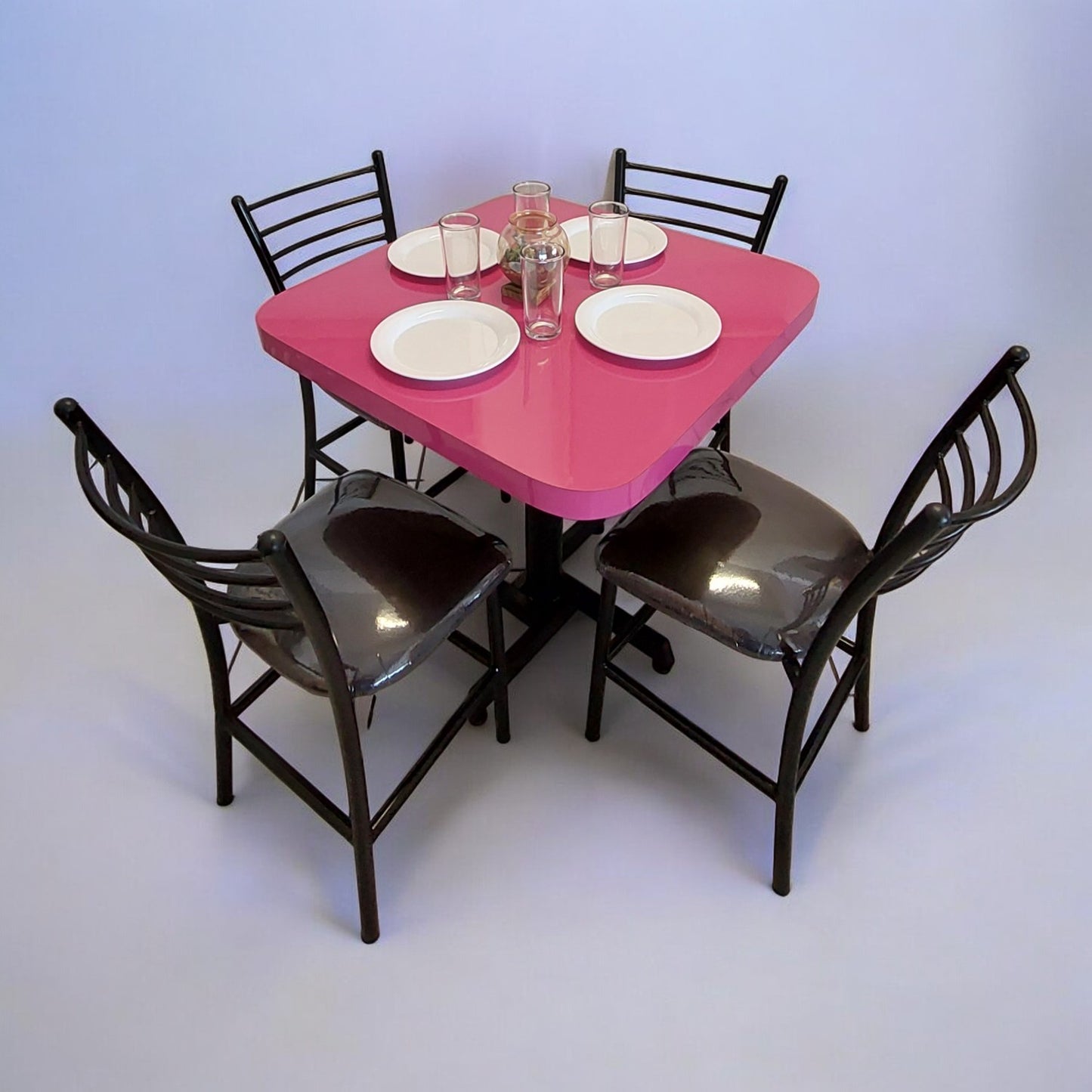 Mesa para restaurante Formaica con sillas María