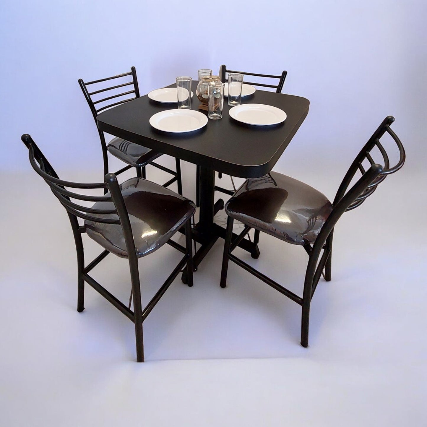 Mesa para restaurante Formaica con sillas María