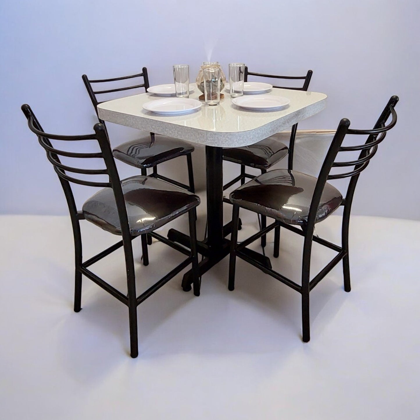 Mesa para restaurante Formaica con sillas María