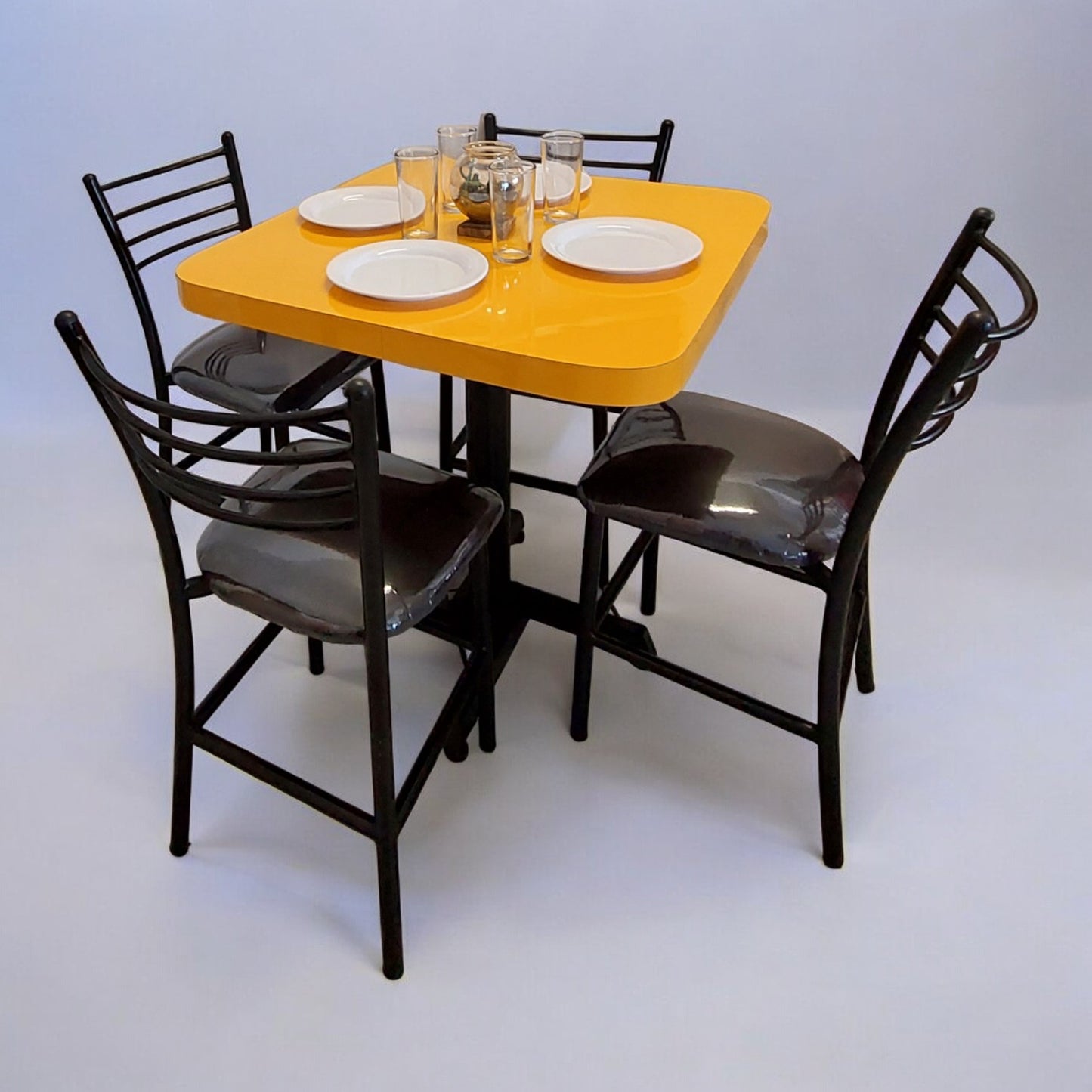 Mesa para restaurante Formaica con sillas María