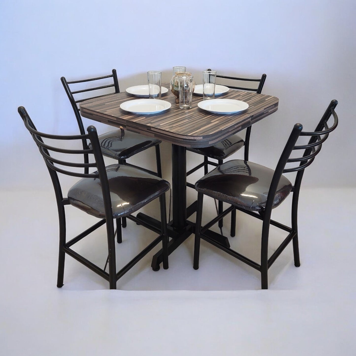 Mesa para restaurante Formaica con sillas María