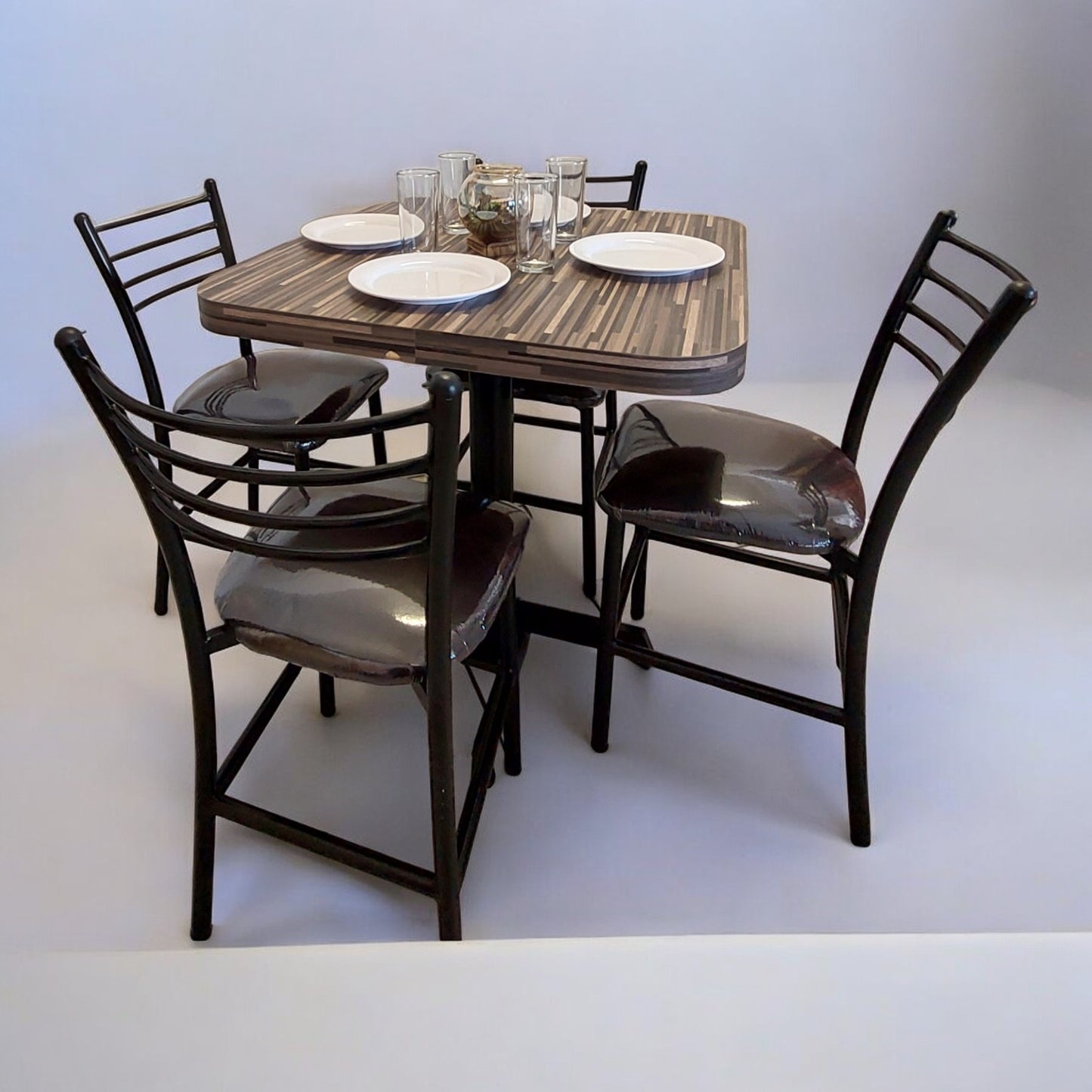 Mesa para restaurante Formaica con sillas María