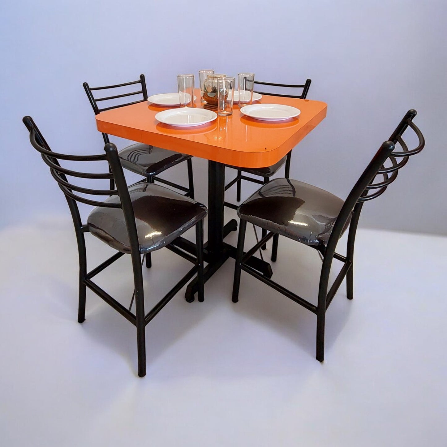 Mesa para restaurante Formaica con sillas María