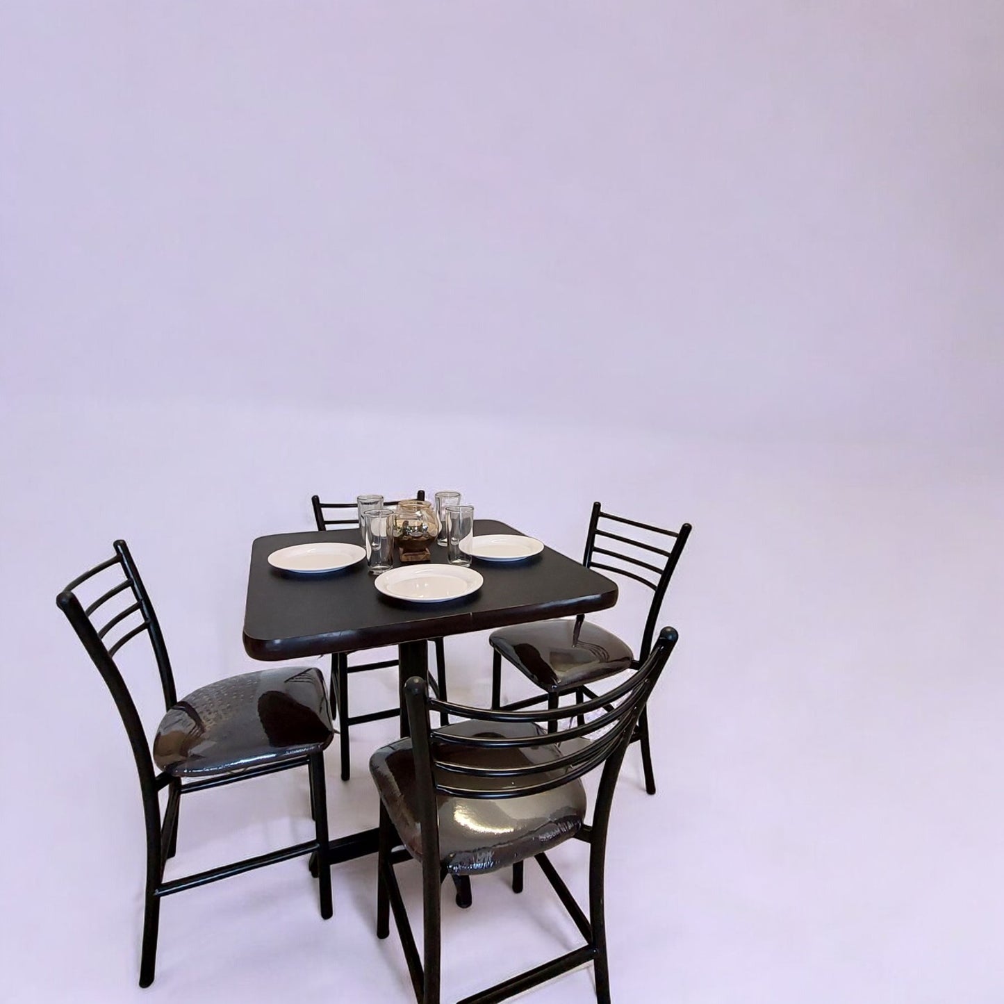 Mesa para restaurante Pvc con sillas María
