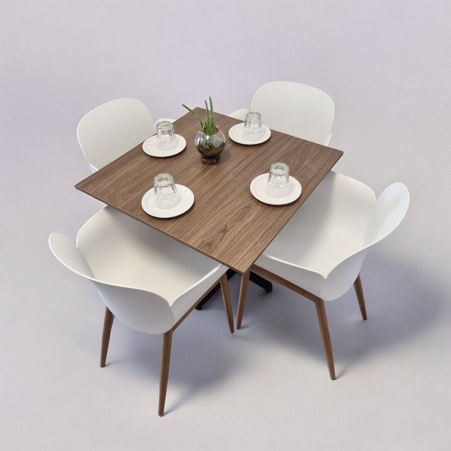 Mesa para restaurante Melanove con sillas Murcia