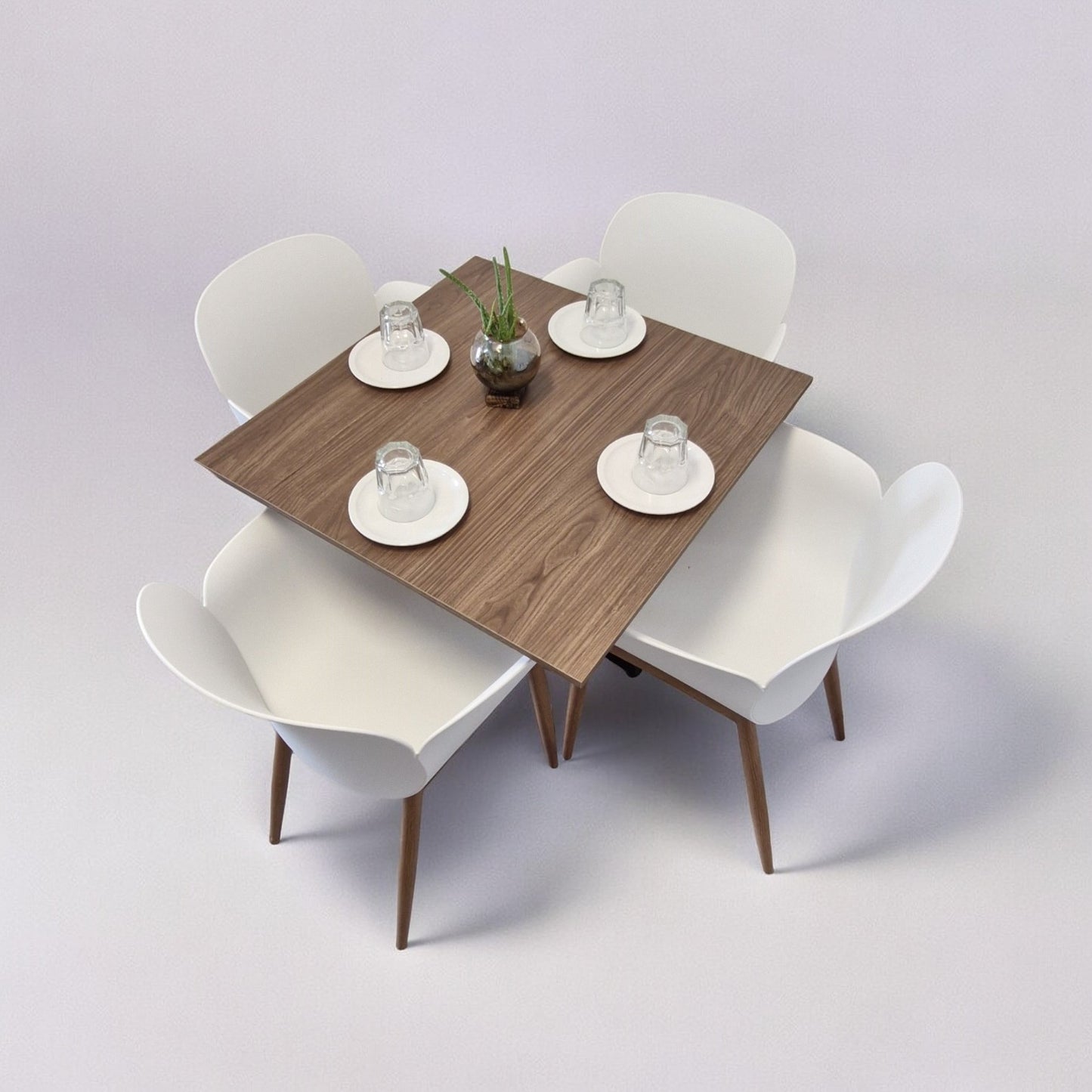 Mesa para restaurante Melanove con sillas Murcia