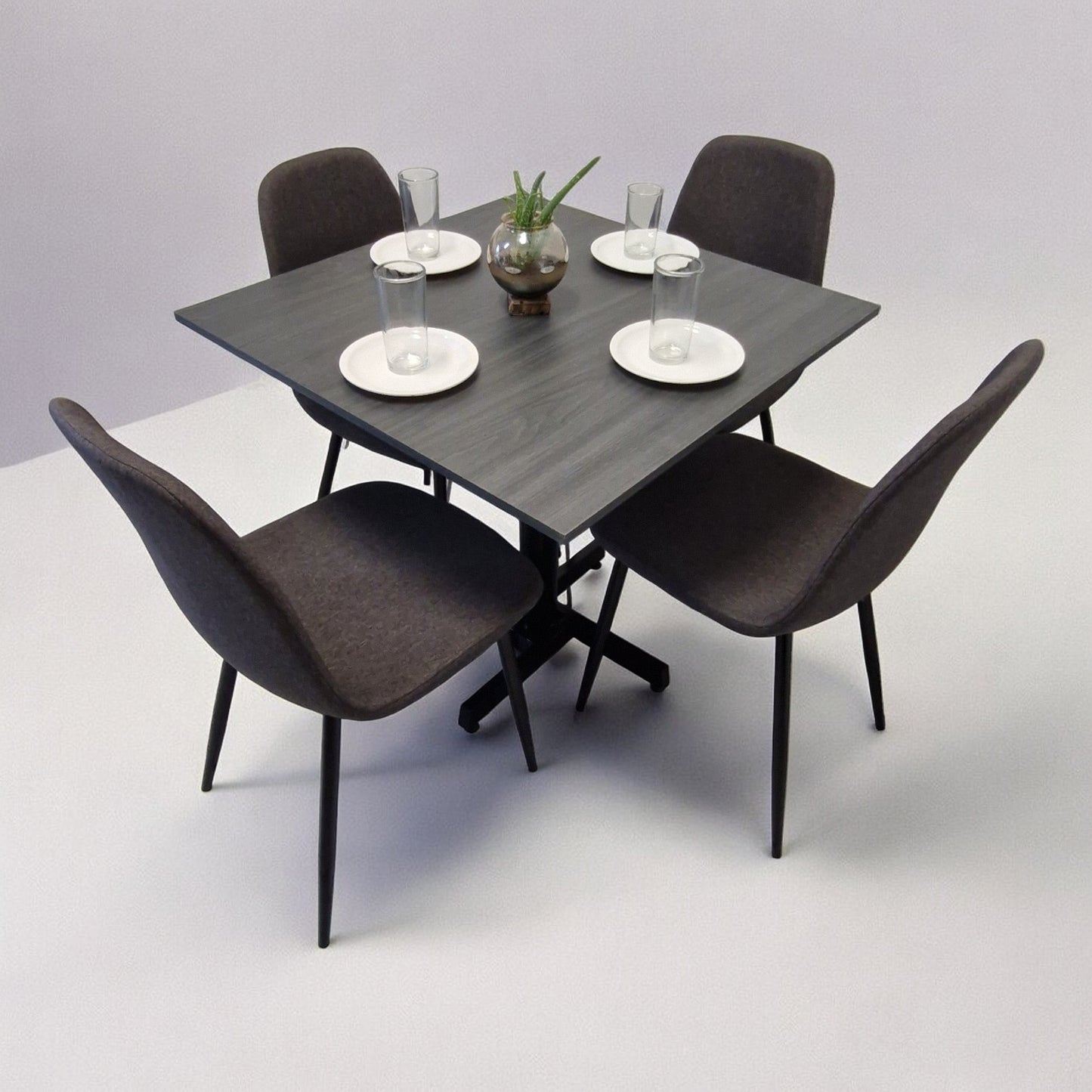 Mesa para restaurante Melanove con sillas Murcia