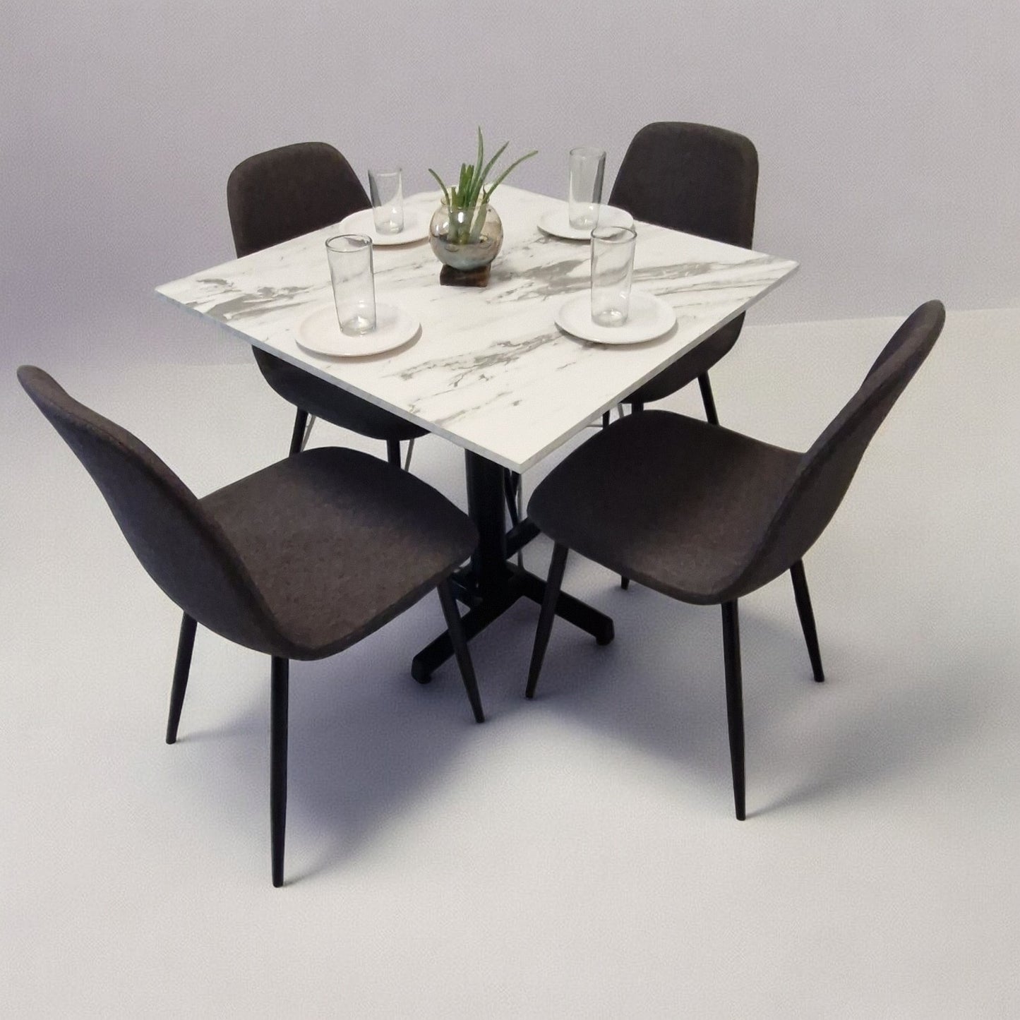 Mesa para restaurante Melanove con sillas Murcia