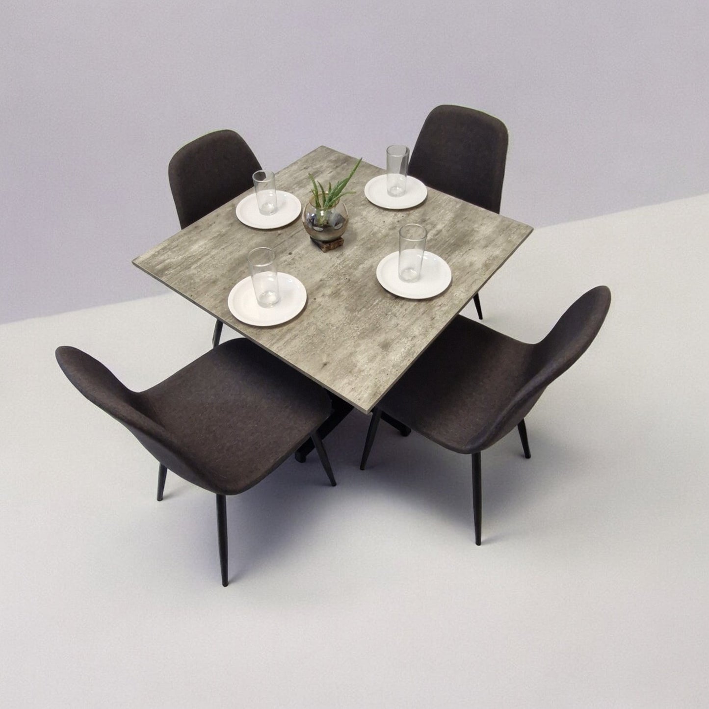Mesa para restaurante Melanove con sillas Murcia
