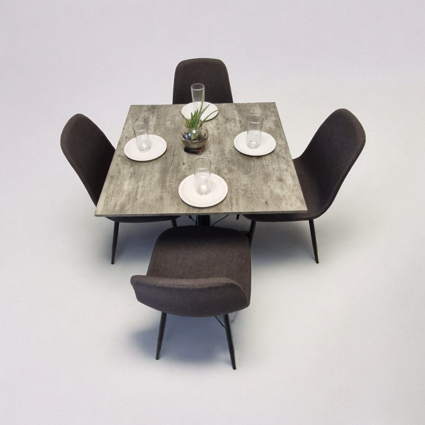 Mesa para restaurante Melanove con sillas Murcia