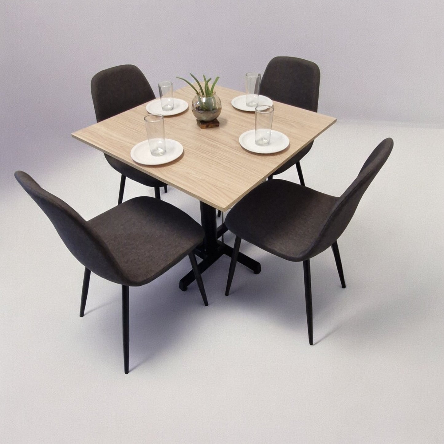 Mesa para restaurante Melanove con sillas Murcia