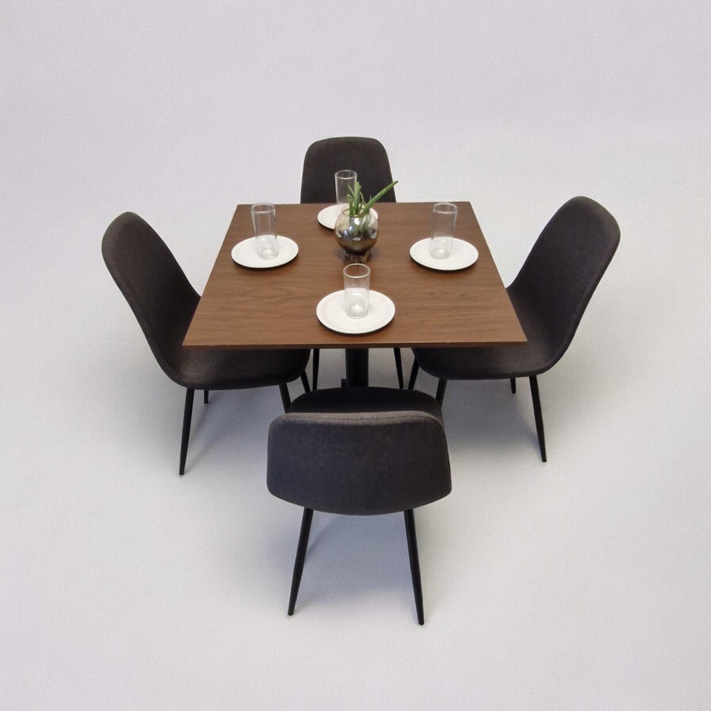 Mesa para restaurante Melanove con sillas Murcia