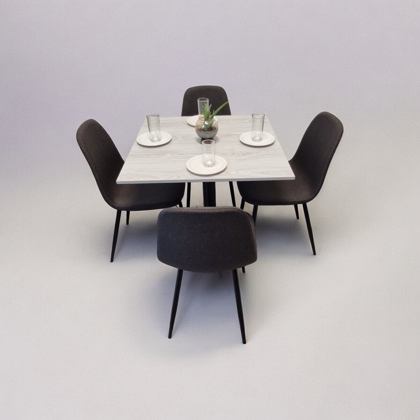 Mesa para restaurante Melanove con sillas Murcia