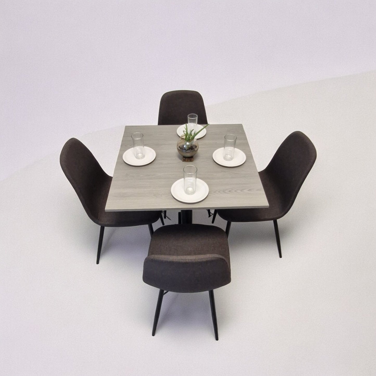Mesa para restaurante Melanove con sillas Murcia
