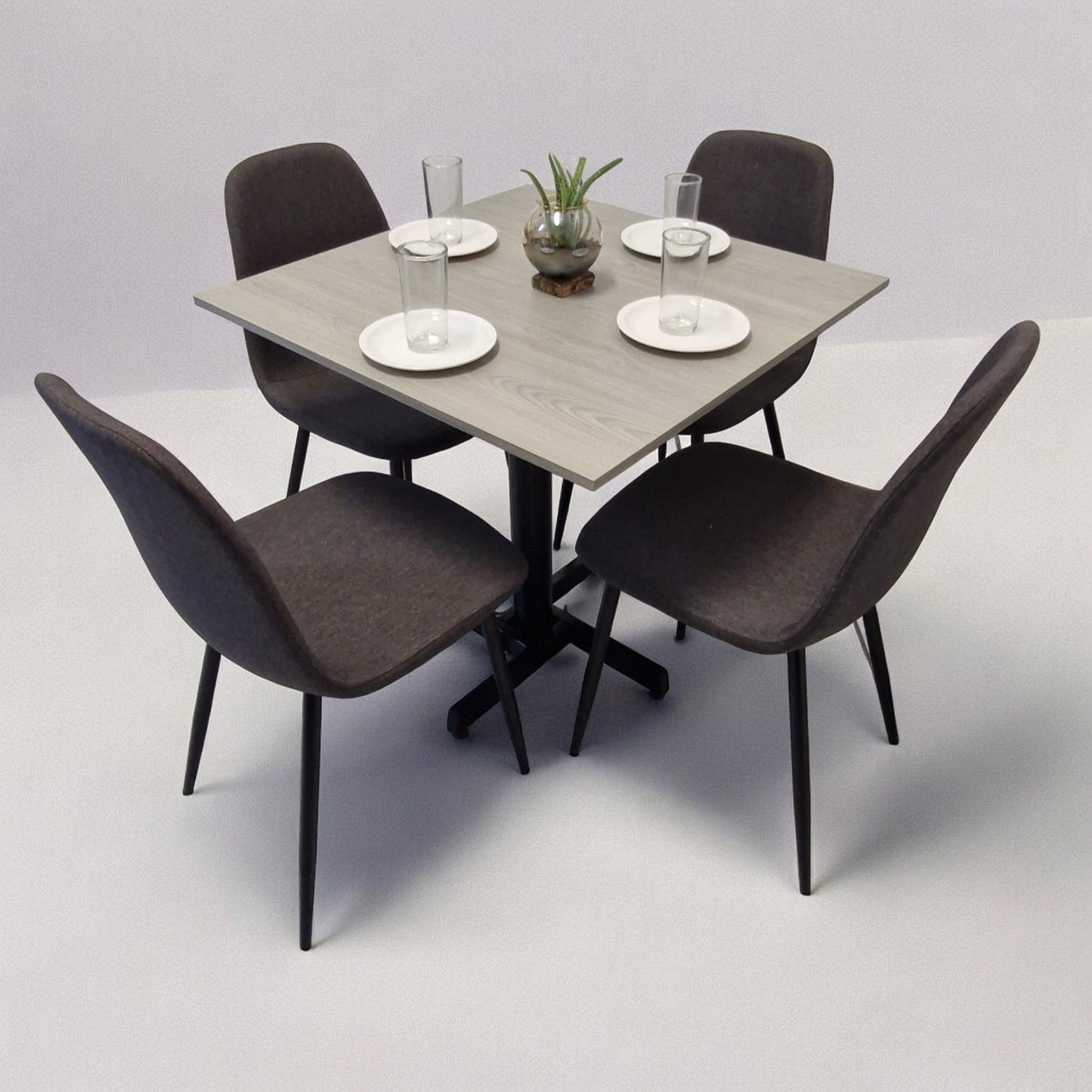 Mesa para restaurante Melanove con sillas Murcia