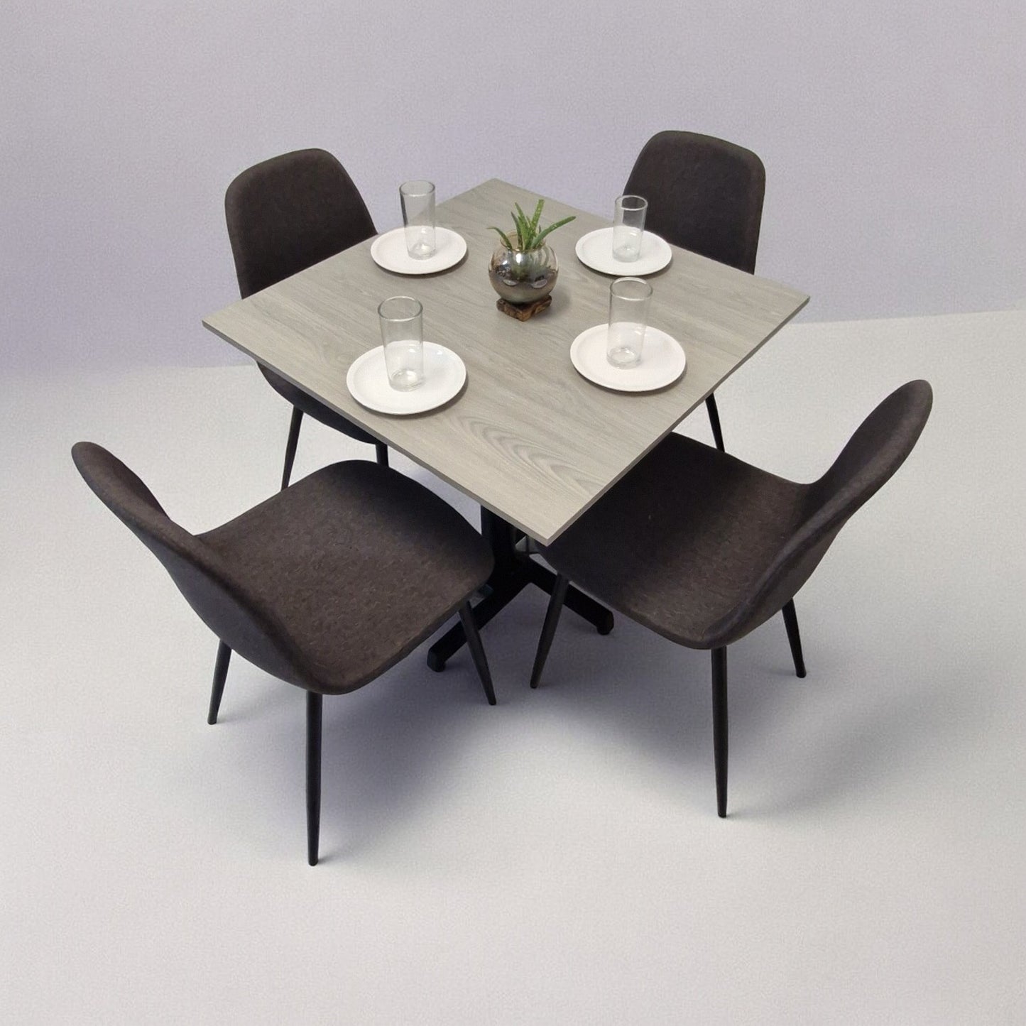 Mesa para restaurante Melanove con sillas Murcia