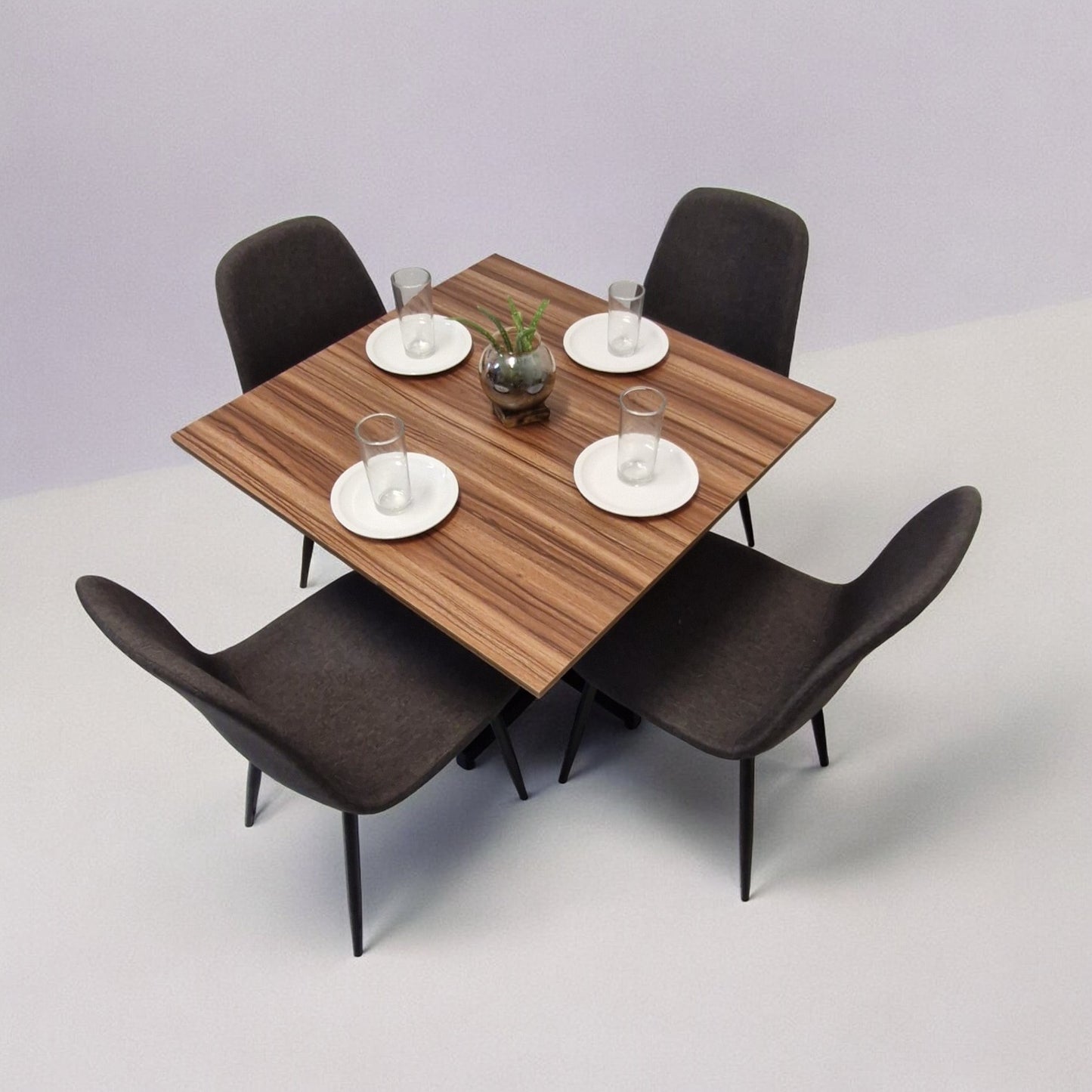 Mesa para restaurante Melanove con sillas Murcia