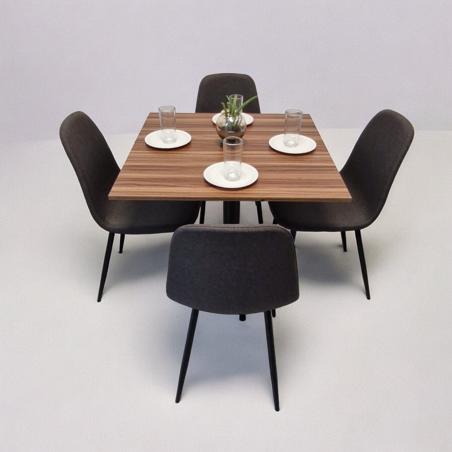 Mesa para restaurante Melanove con sillas Murcia