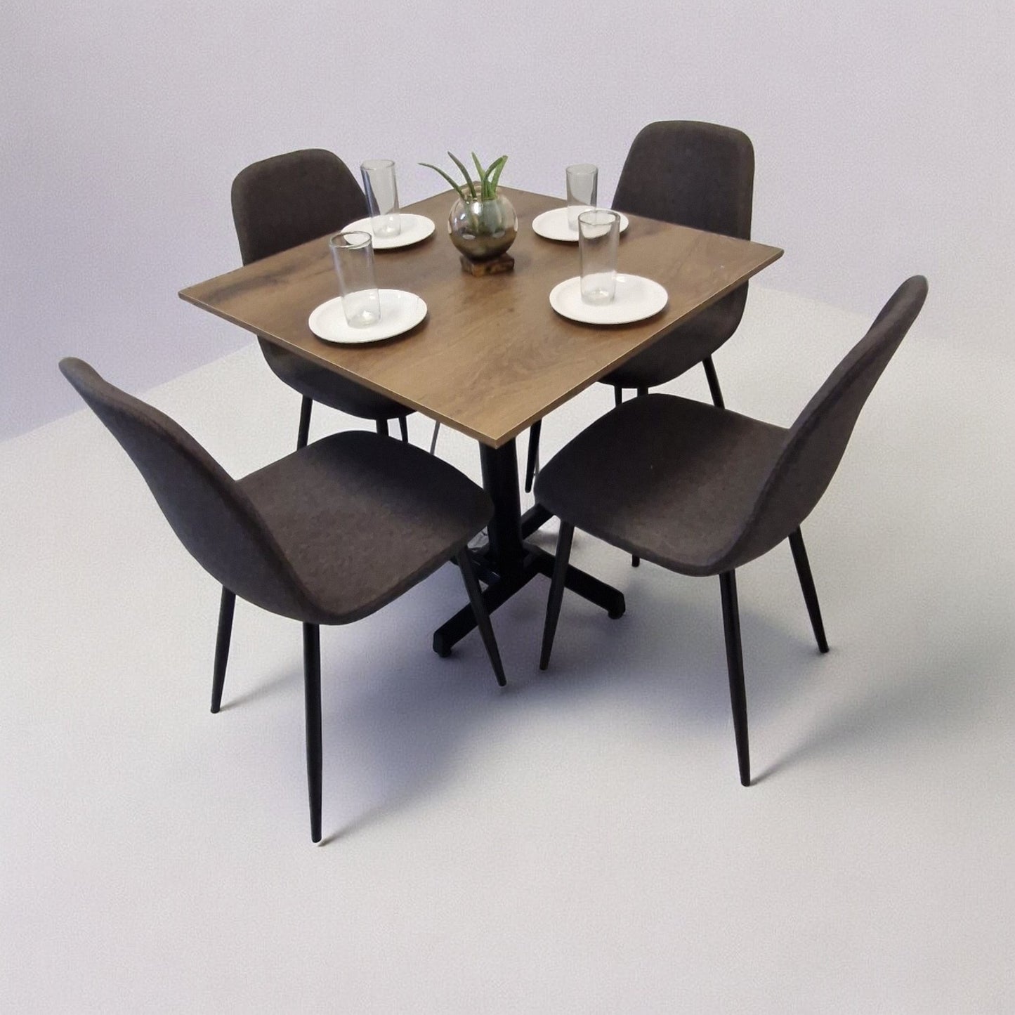 Mesa para restaurante Melanove con sillas Murcia