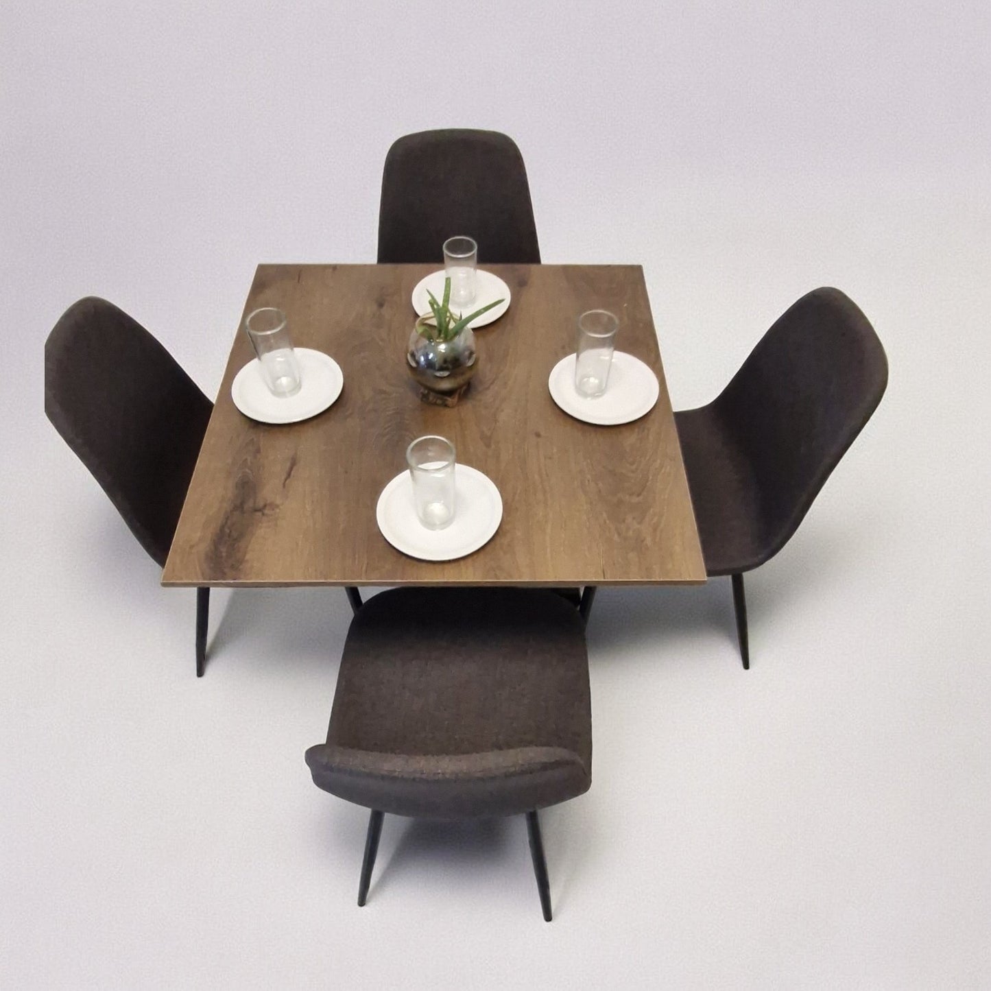 Mesa para restaurante Melanove con sillas Murcia