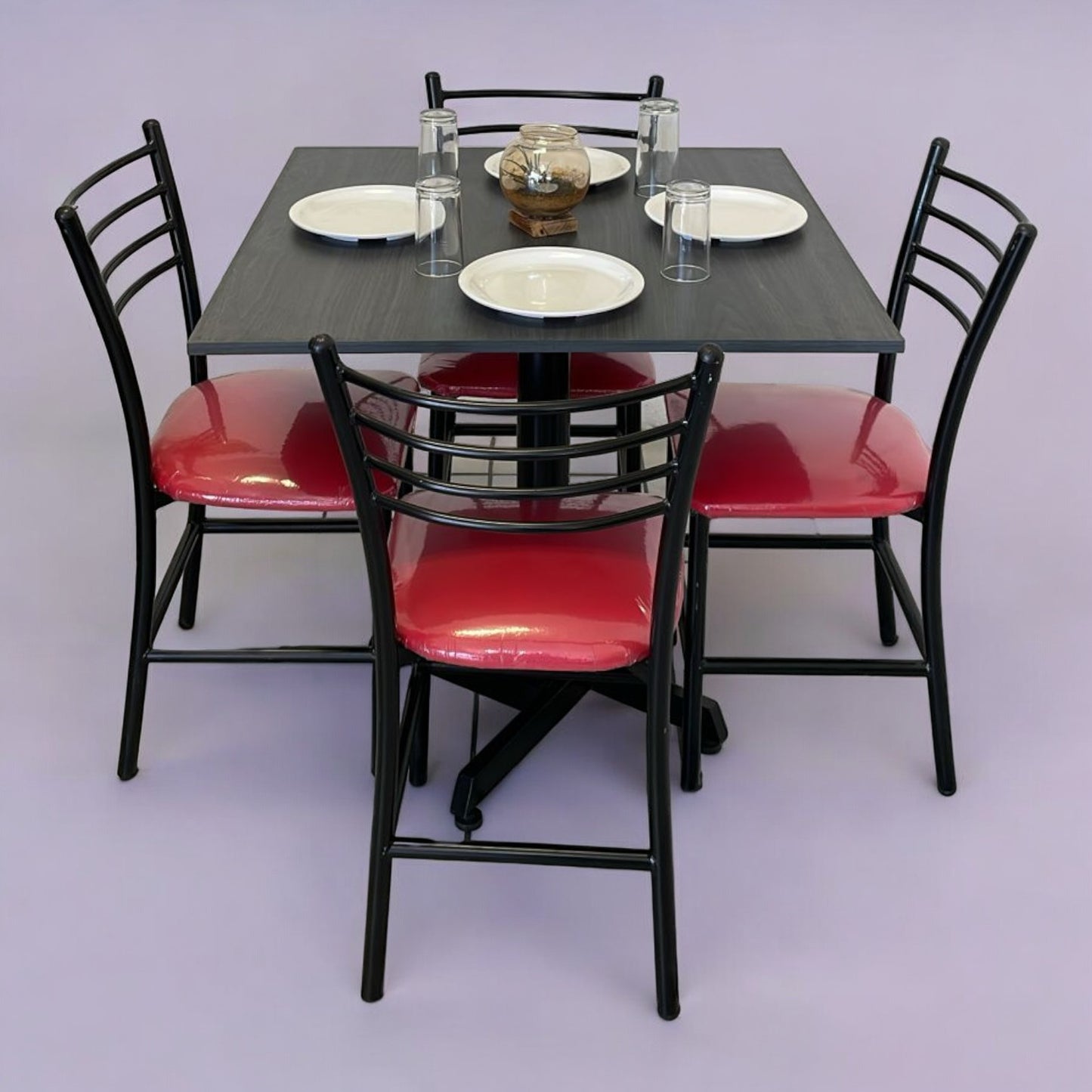 Mesa para restaurante Melanove con sillas María