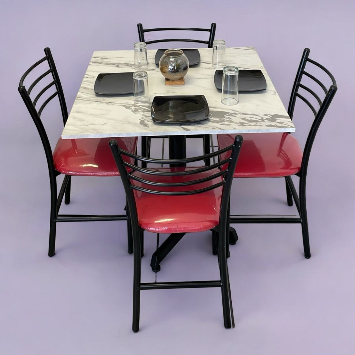 Mesa para restaurante Melanove con sillas María