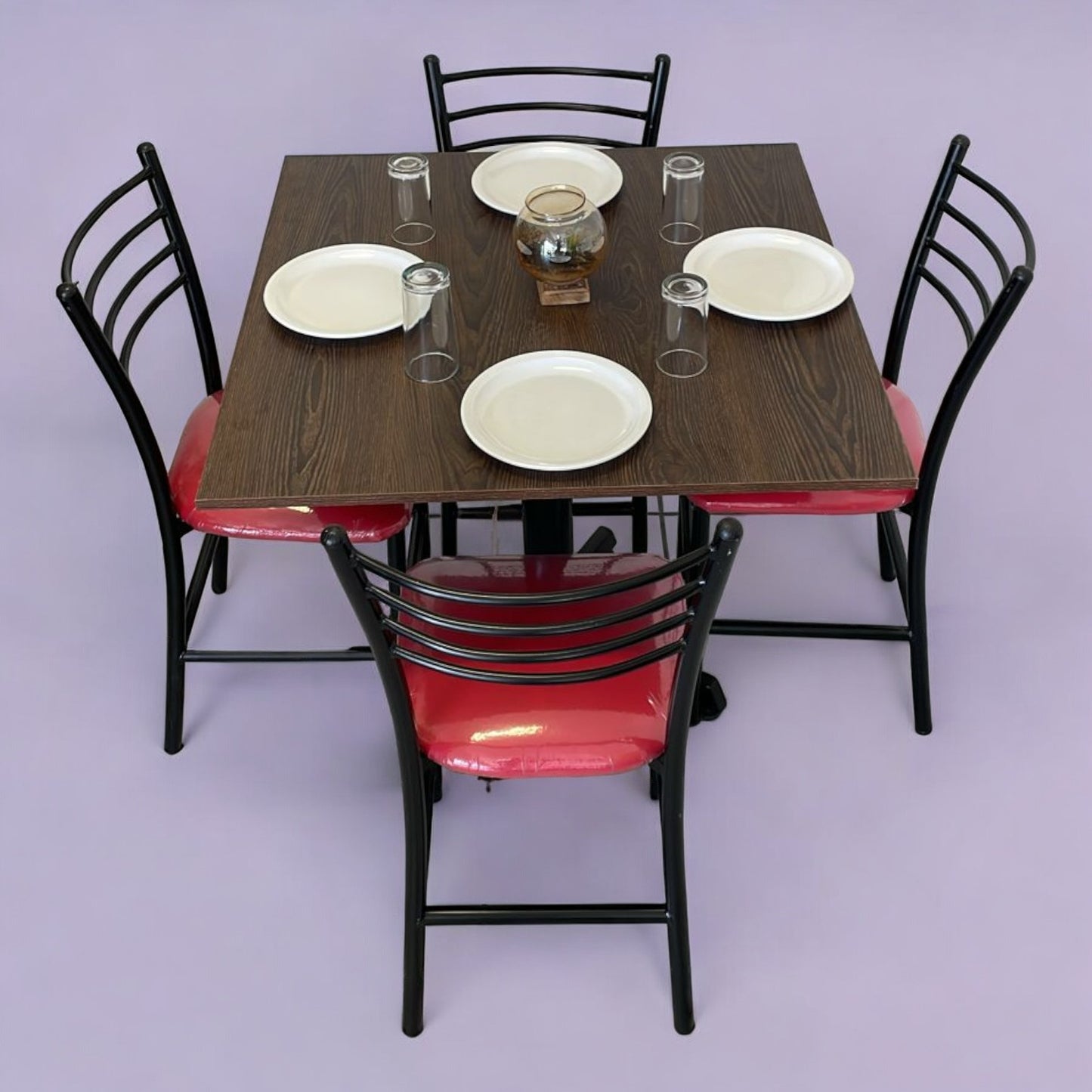 Mesa para restaurante Melanove con sillas María