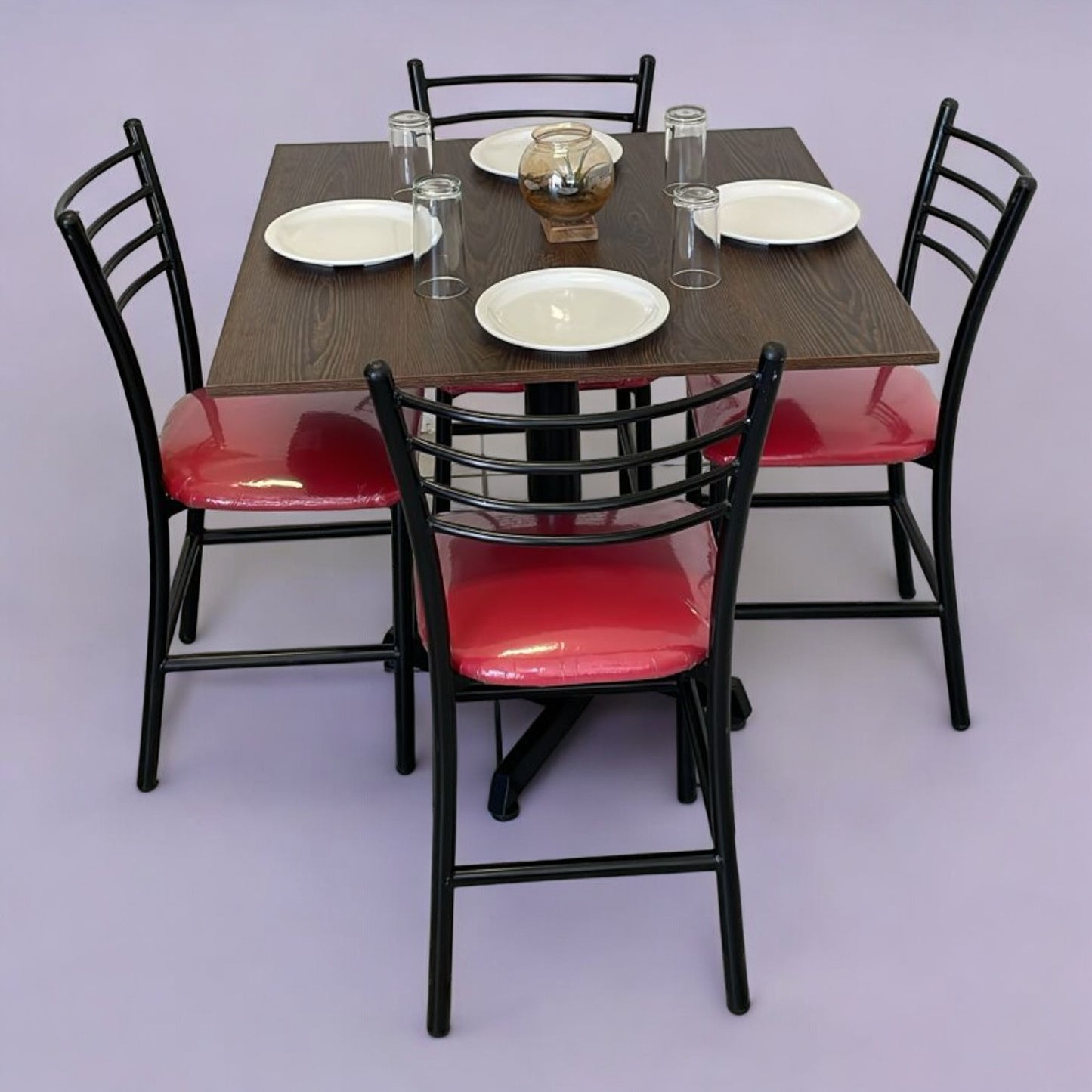 Mesa para restaurante Melanove con sillas María