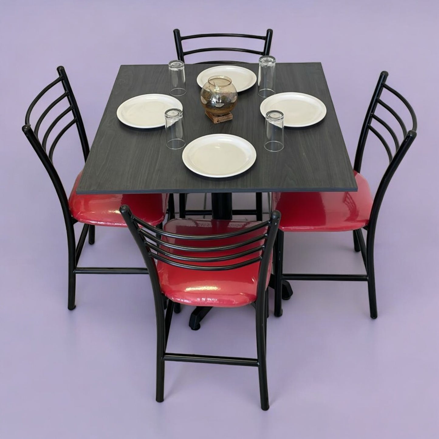 Mesa para restaurante Melanove con sillas María