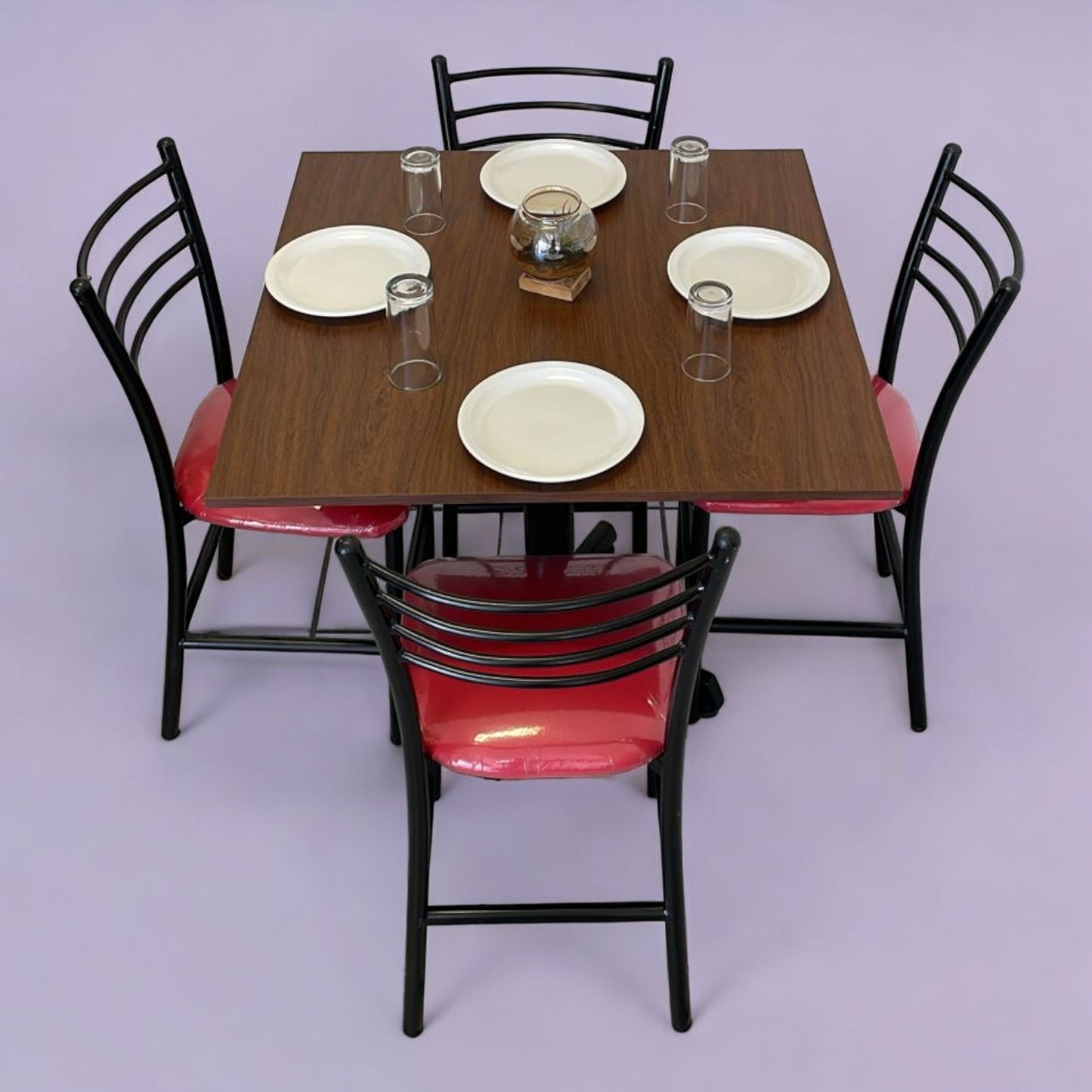 Mesa para restaurante Melanove con sillas María