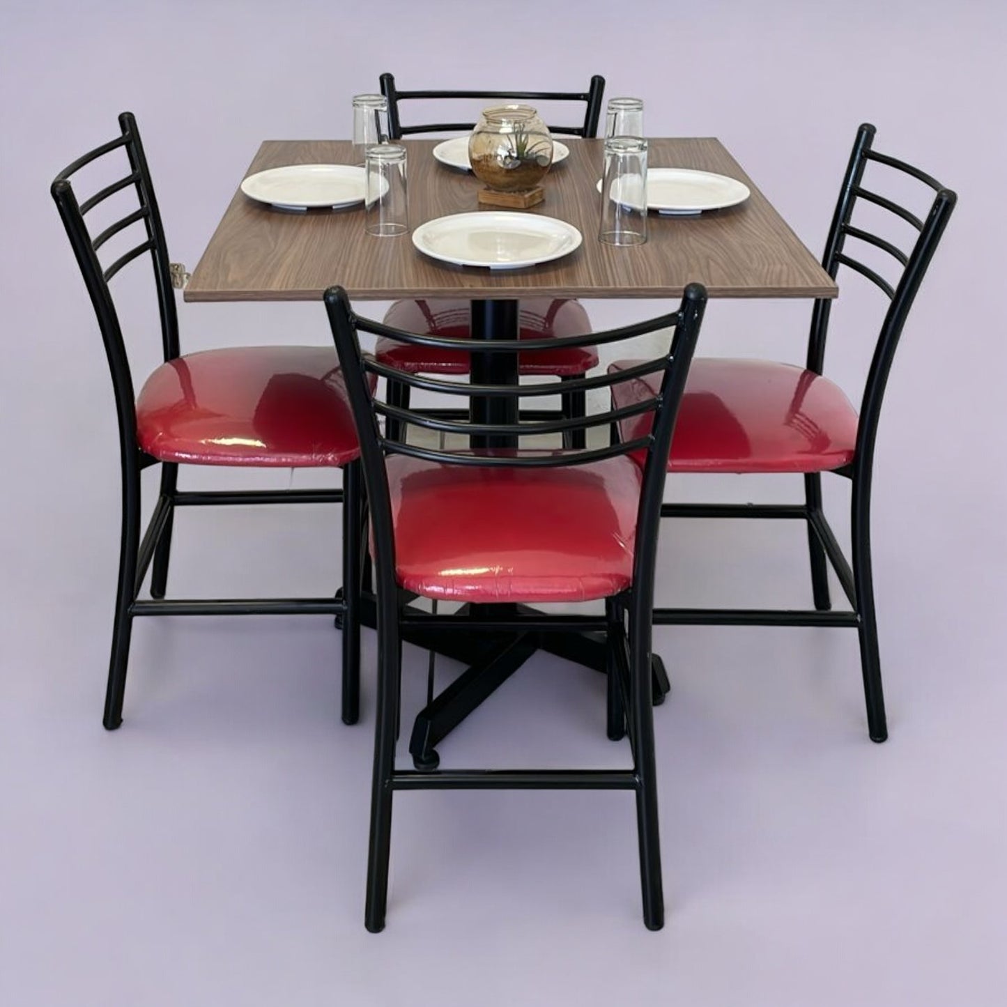 Mesa para restaurante Melanove con sillas María