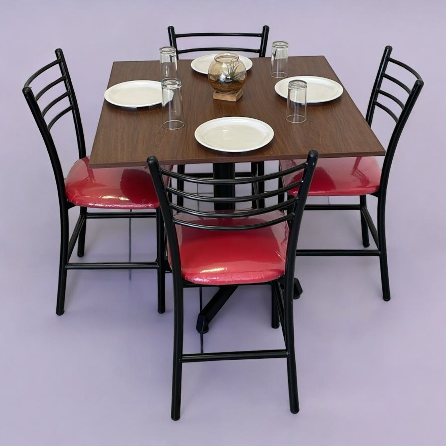 Mesa para restaurante Melanove con sillas María